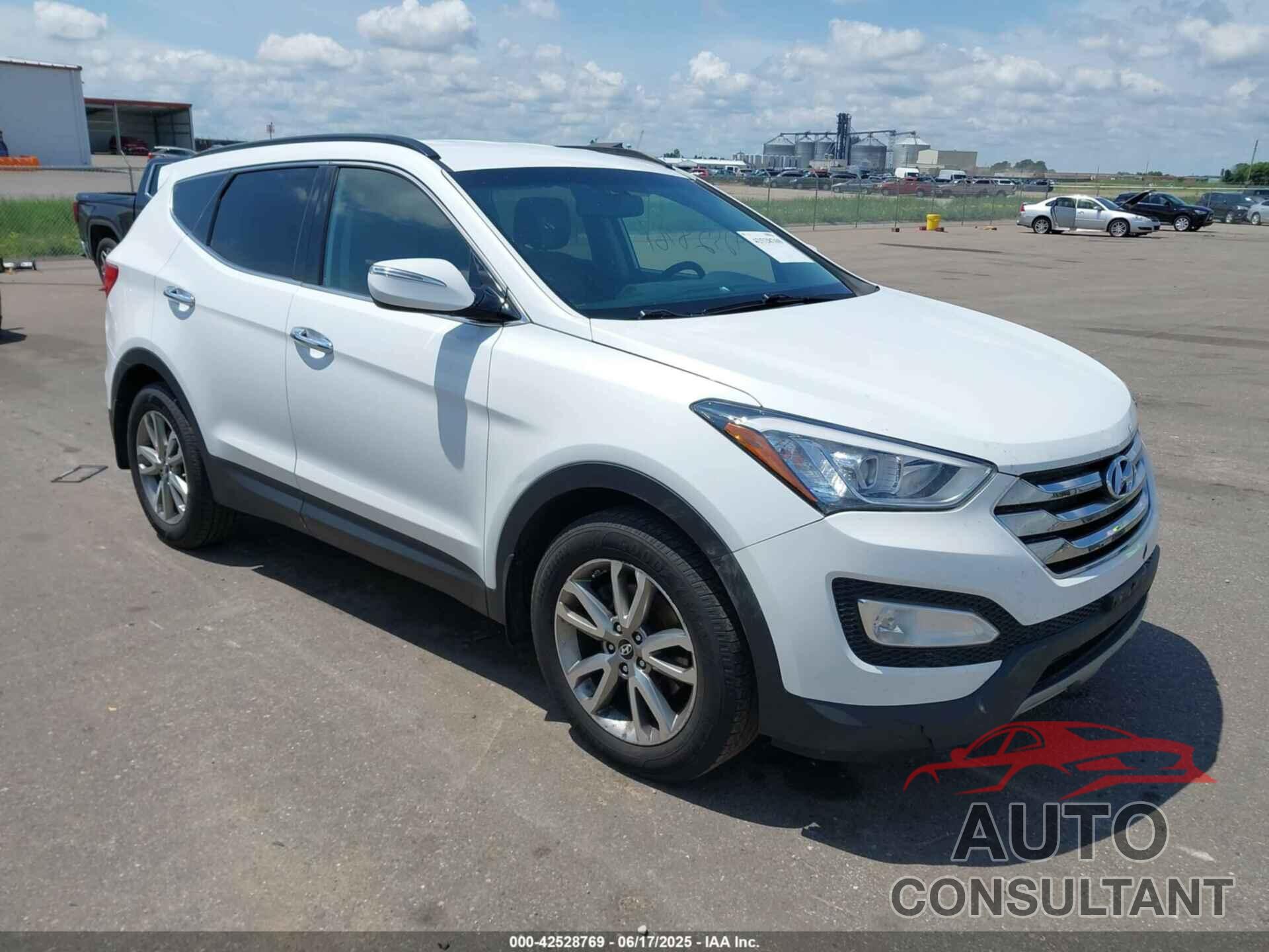 HYUNDAI SANTA FE SPORT 2014 - 5XYZUDLA9EG132859