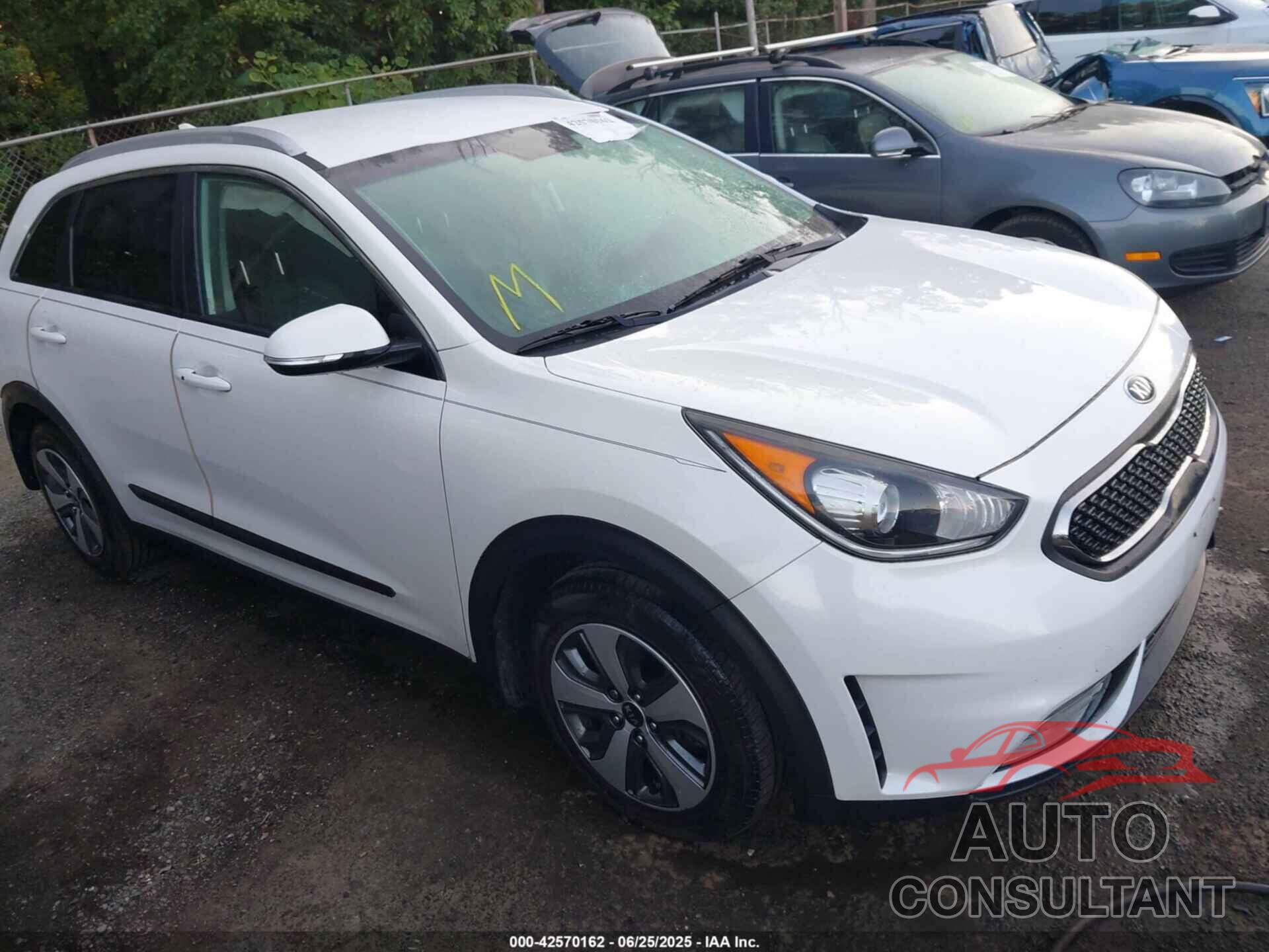 KIA NIRO 2017 - KNDCC3LC8H5048811
