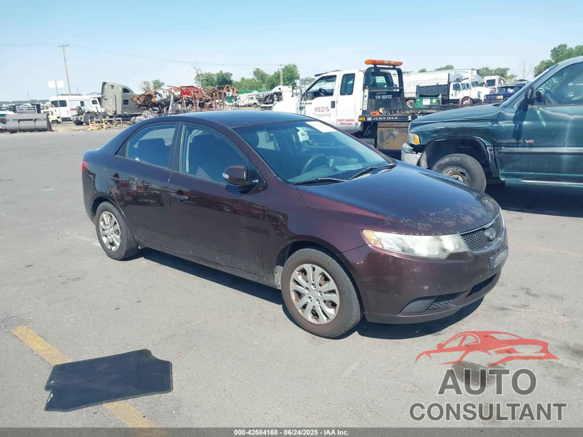 KIA FORTE 2010 - KNAFU4A23A5810455
