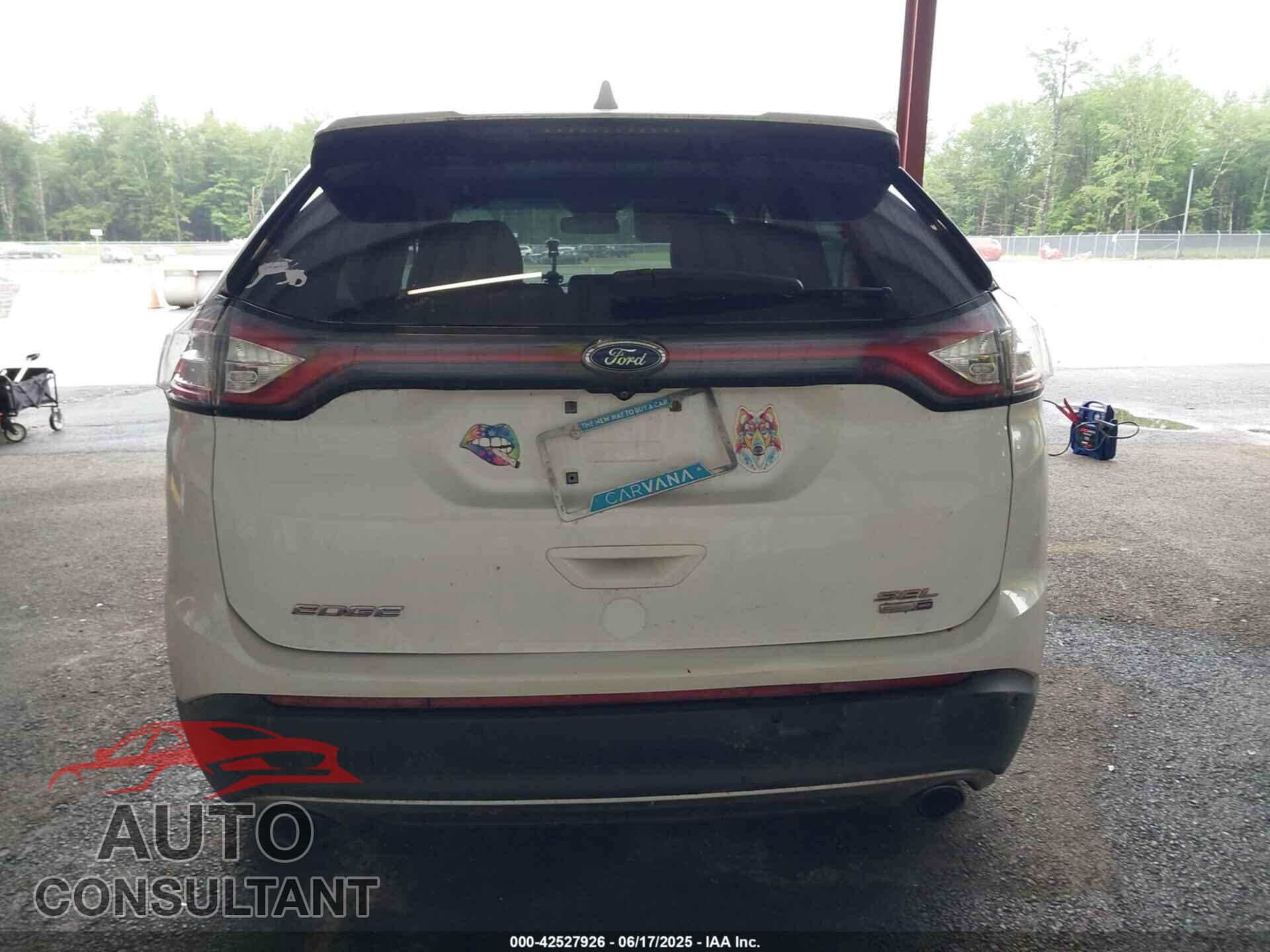 FORD EDGE 2017 - 2FMPK4J97HBB35706