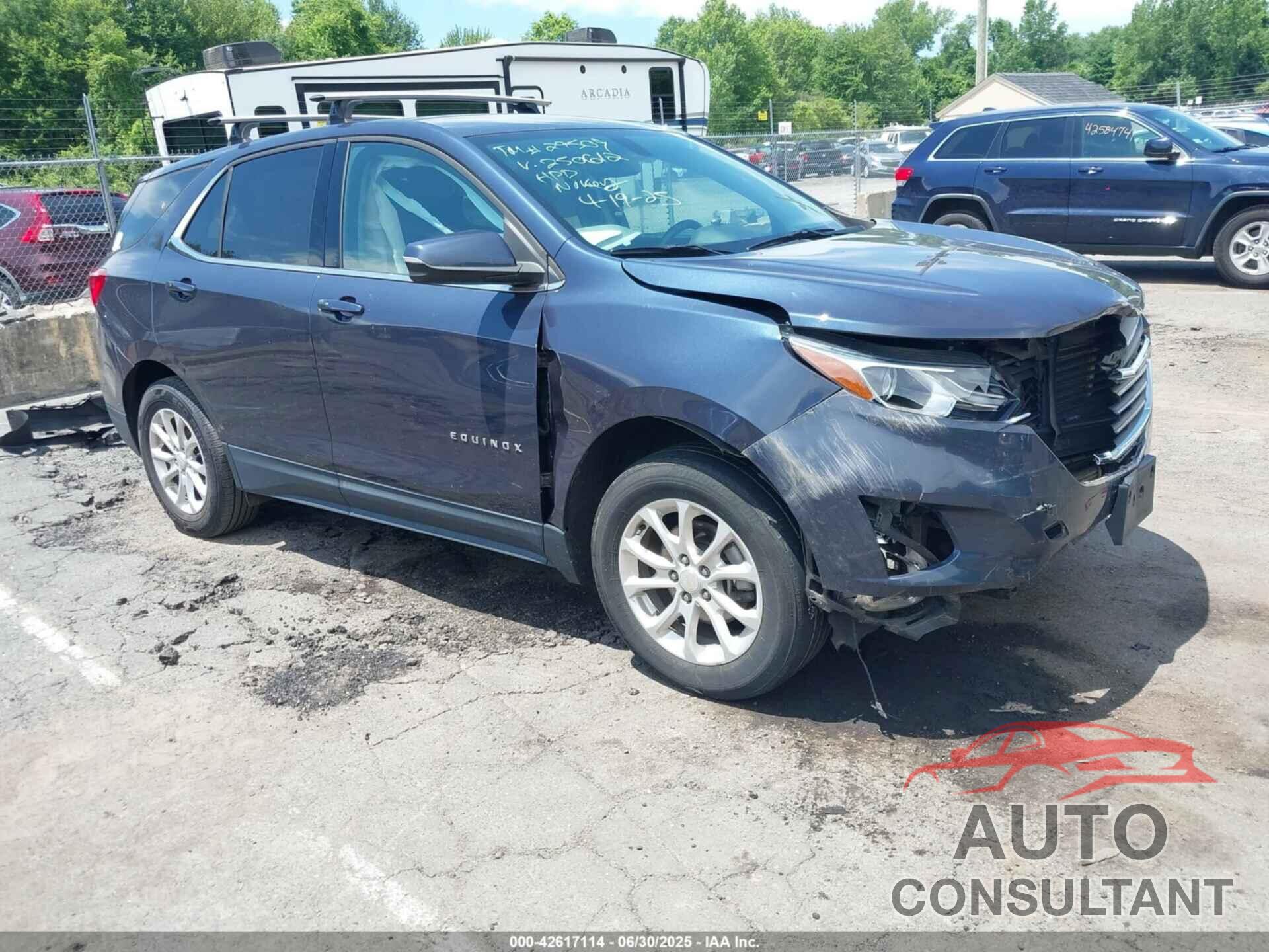 CHEVROLET EQUINOX 2018 - 3GNAXSEV2JL250612