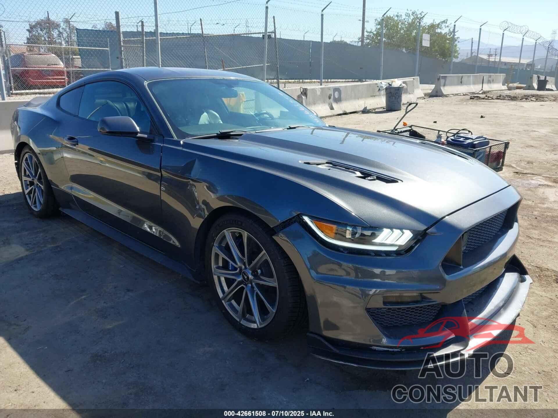 FORD MUSTANG 2015 - 1FA6P8CF5F5376618