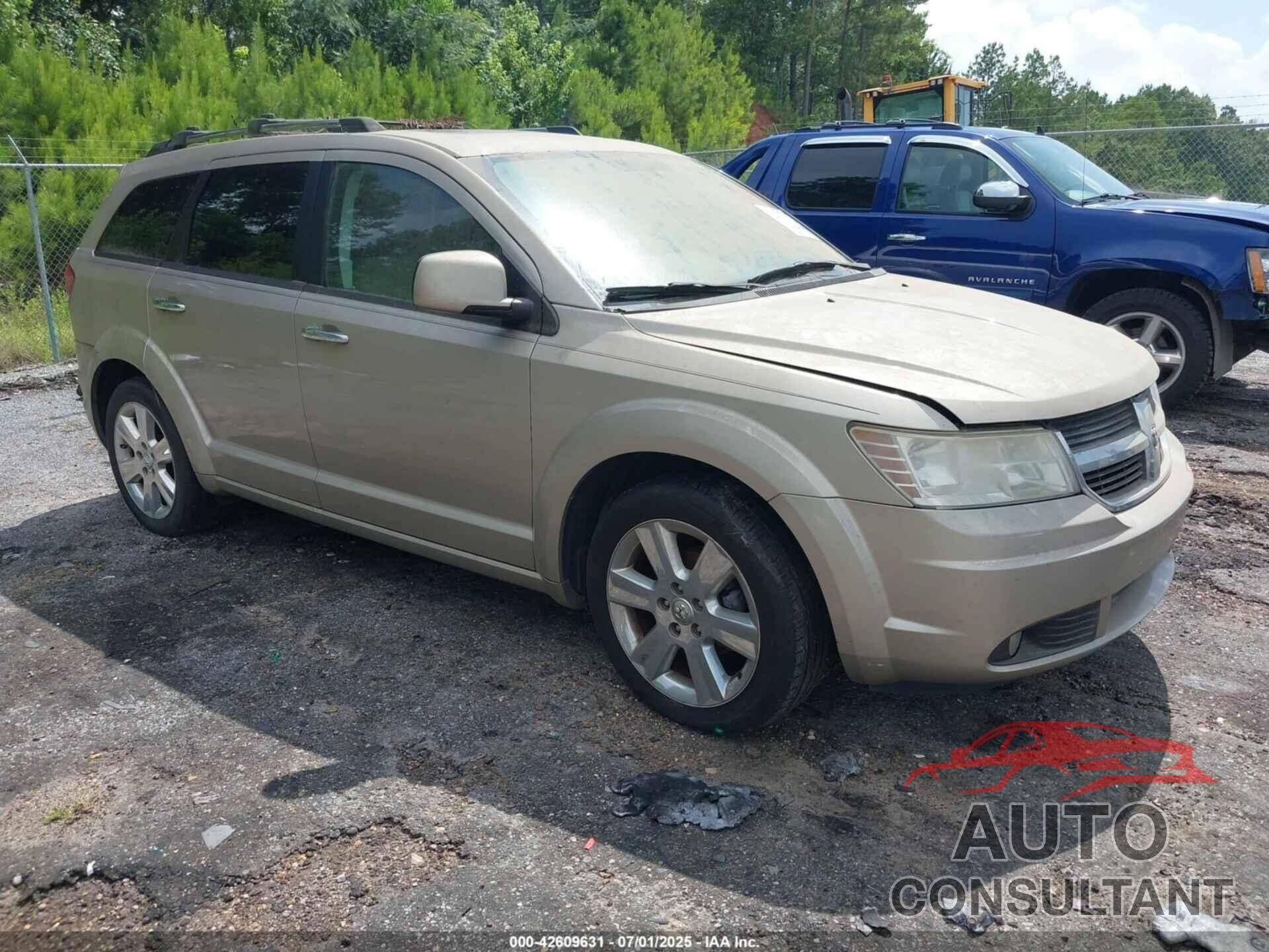 DODGE JOURNEY 2009 - 3D4GG67V39T551508