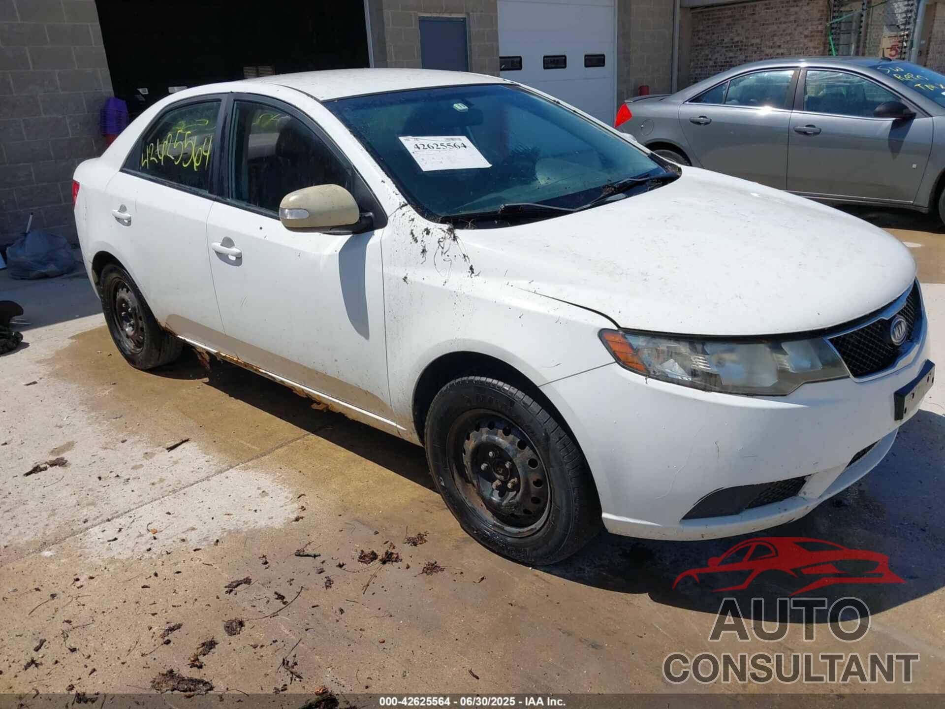 KIA FORTE 2010 - KNAFU4A2XA5053232