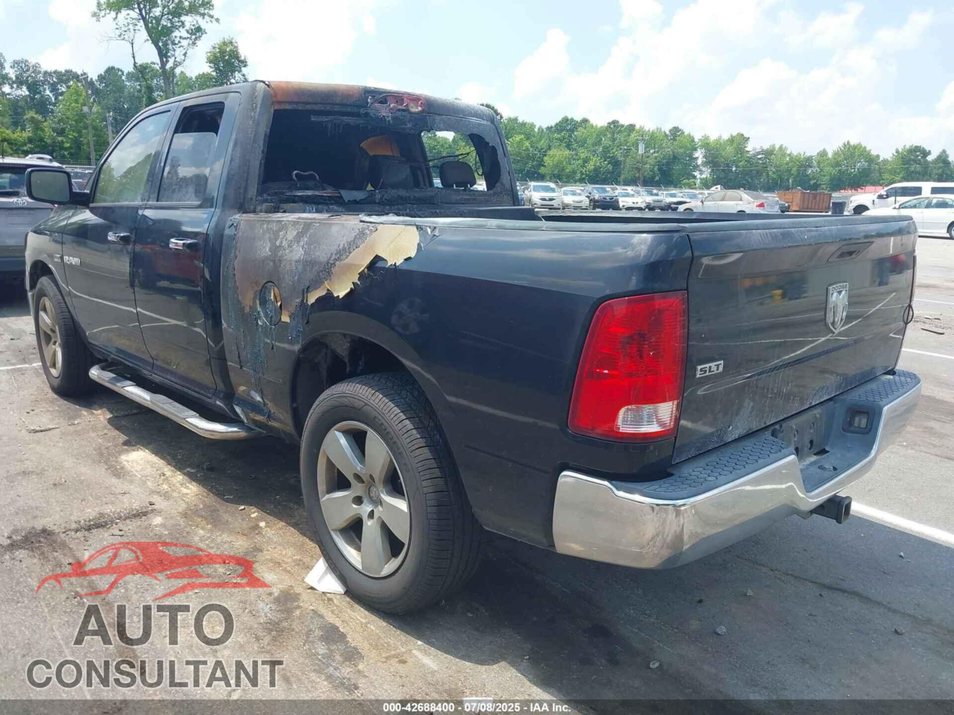 DODGE RAM 1500 2009 - 1D3HB18TX9S762617