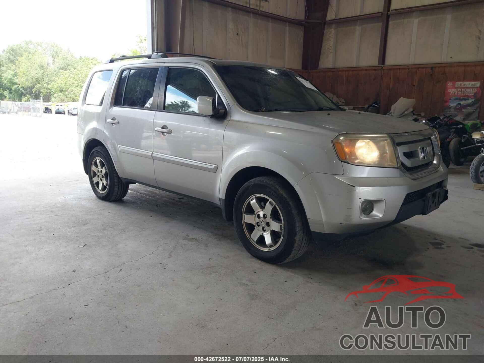 HONDA PILOT 2011 - 5FNYF4H77BB097390