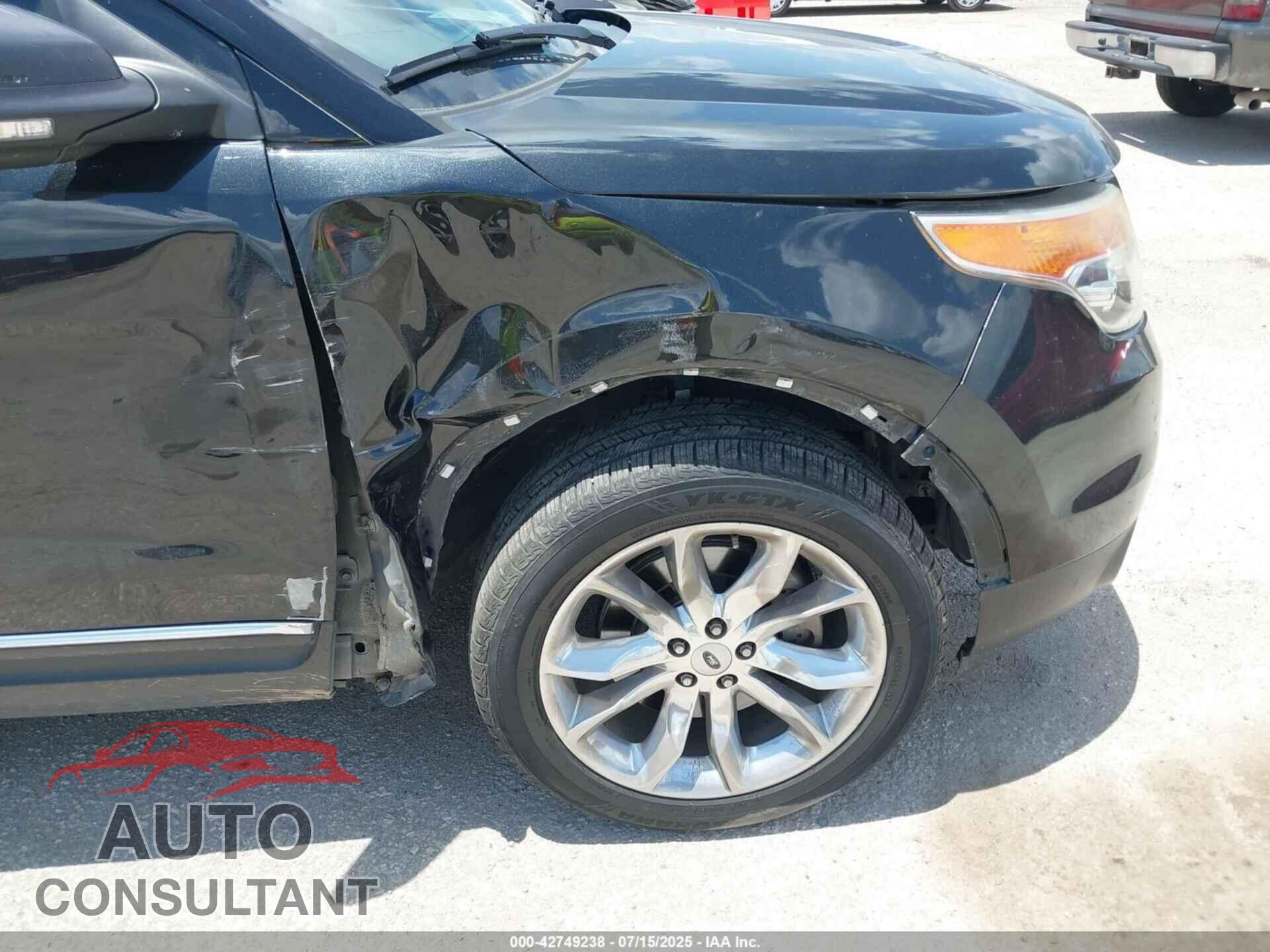 FORD EXPLORER 2014 - 1FM5K7F83EGB42049