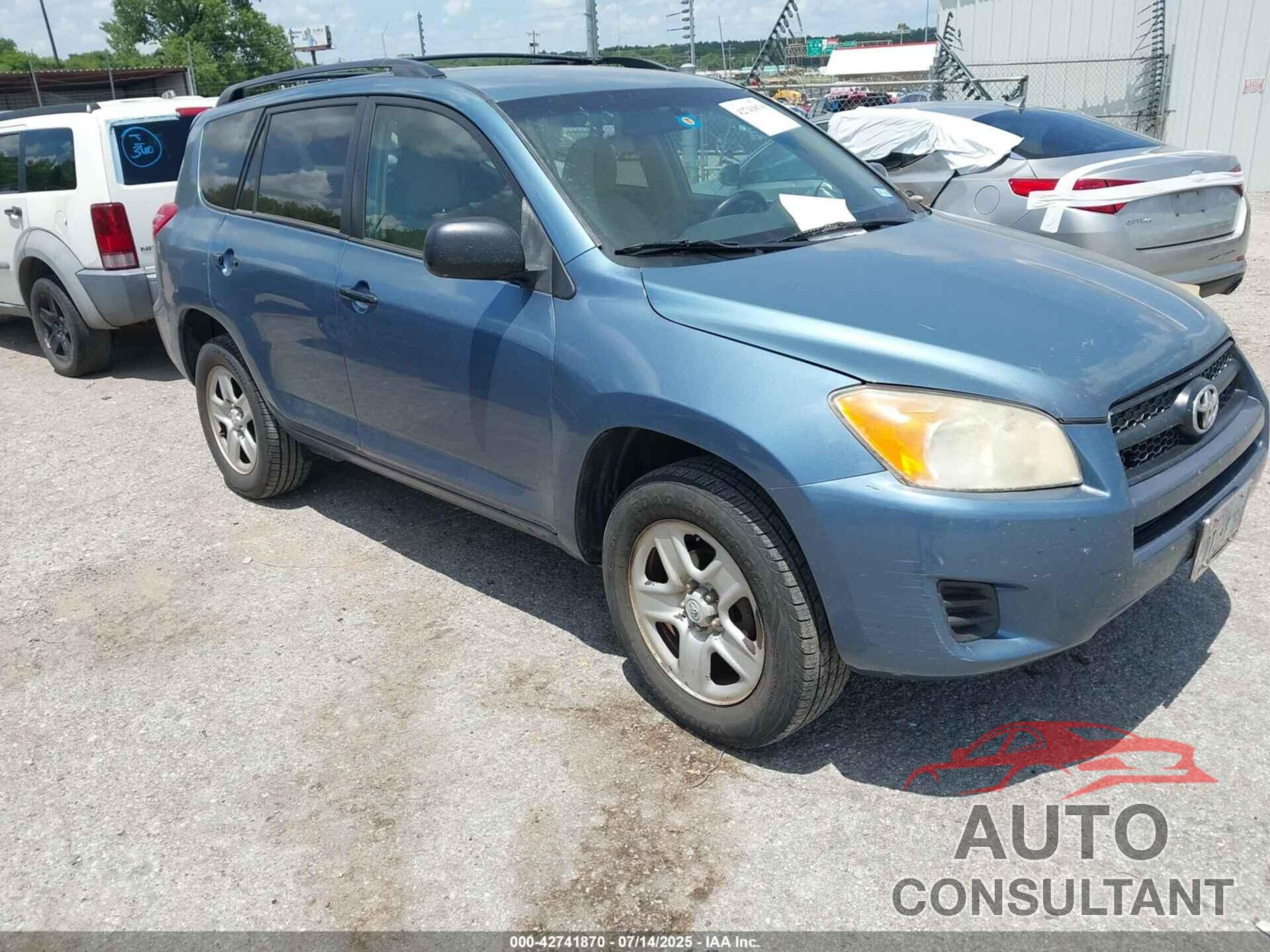 TOYOTA RAV4 2010 - 2T3ZF4DV3AW050472