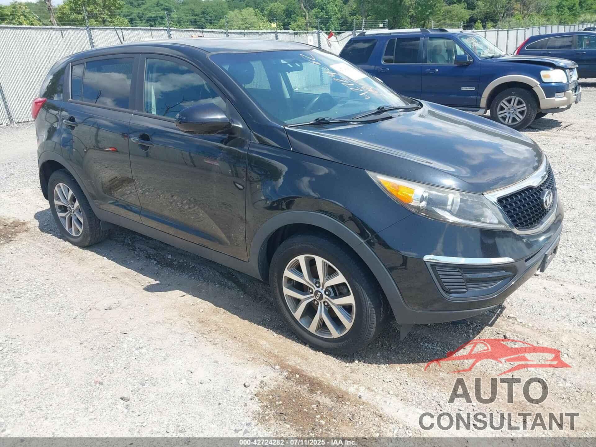 KIA SPORTAGE 2016 - KNDPB3AC3G7847633