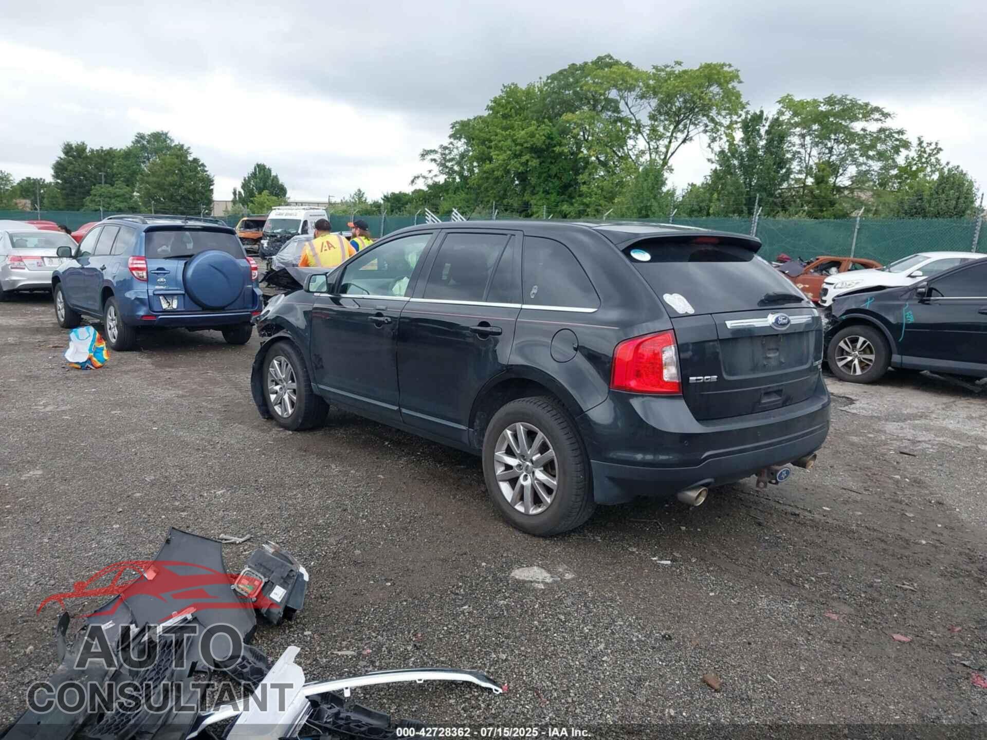 FORD EDGE 2014 - 2FMDK4KC5EBB51122