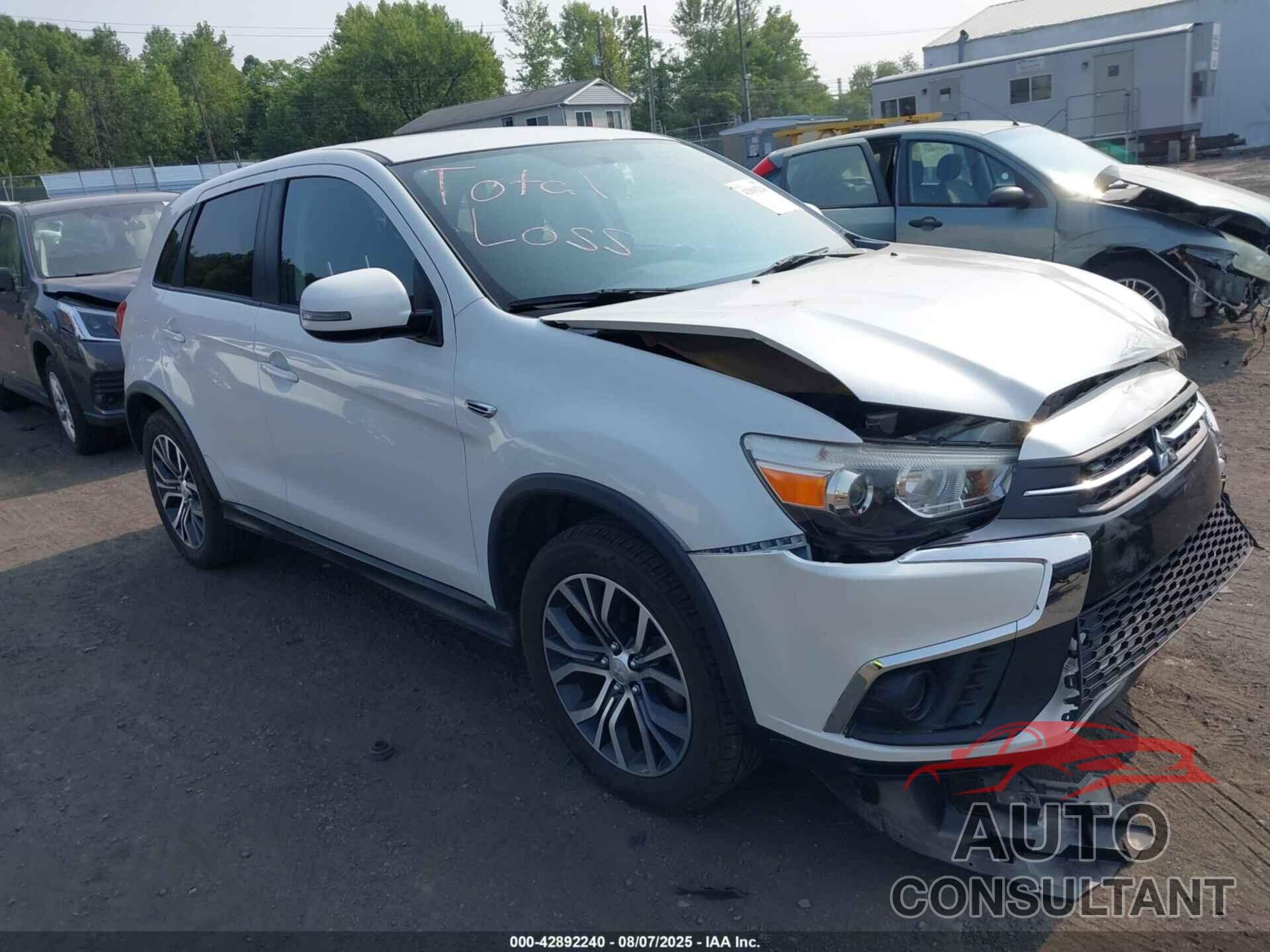 MITSUBISHI OUTLANDER SPORT 2019 - JA4AR3AU4KU009495
