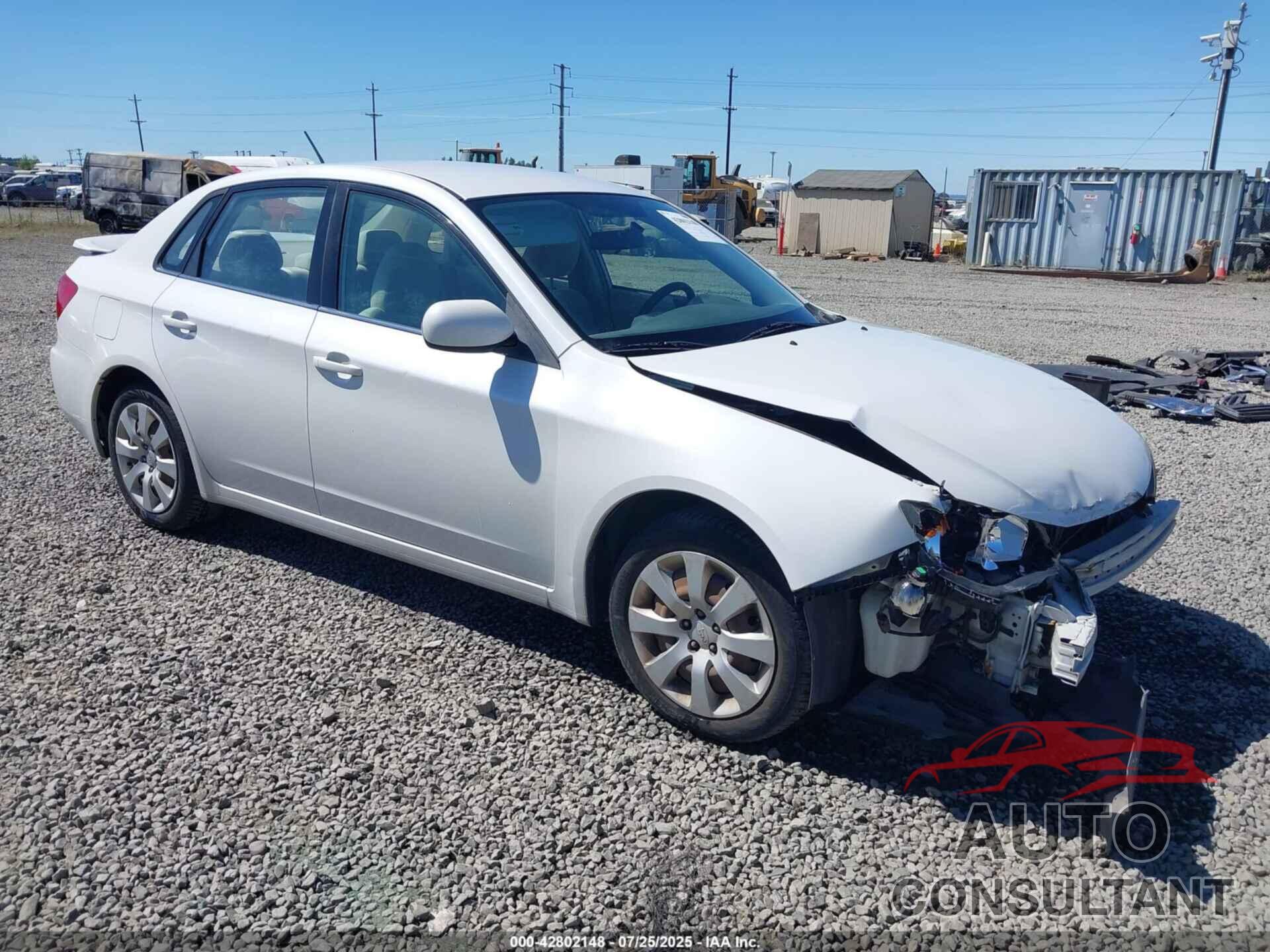 SUBARU IMPREZA 2009 - JF1GE61679H518150