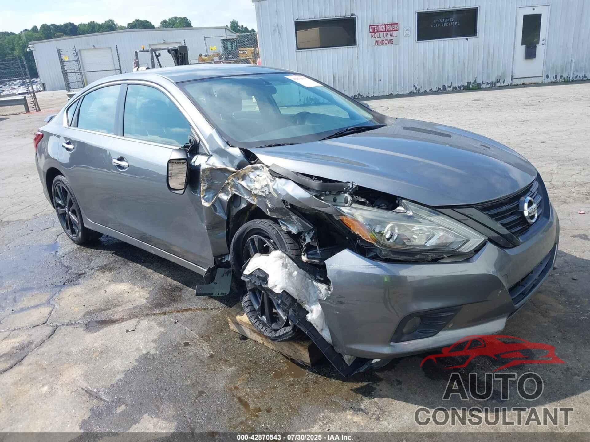 NISSAN ALTIMA 2018 - 1N4AL3AP9JC473118