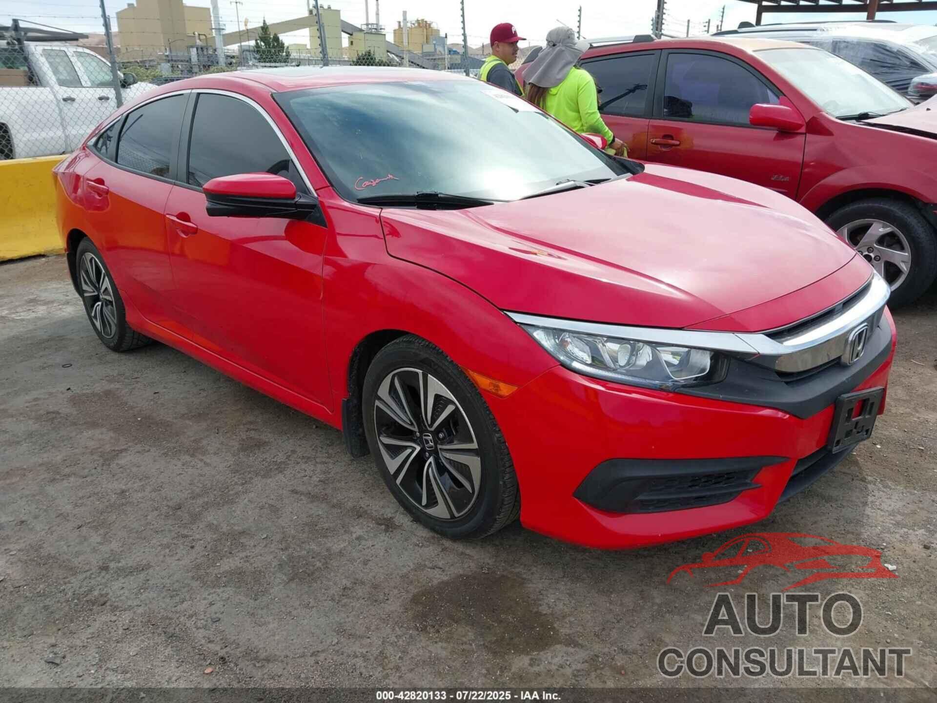 HONDA CIVIC 2017 - 2HGFC1F71HH640075