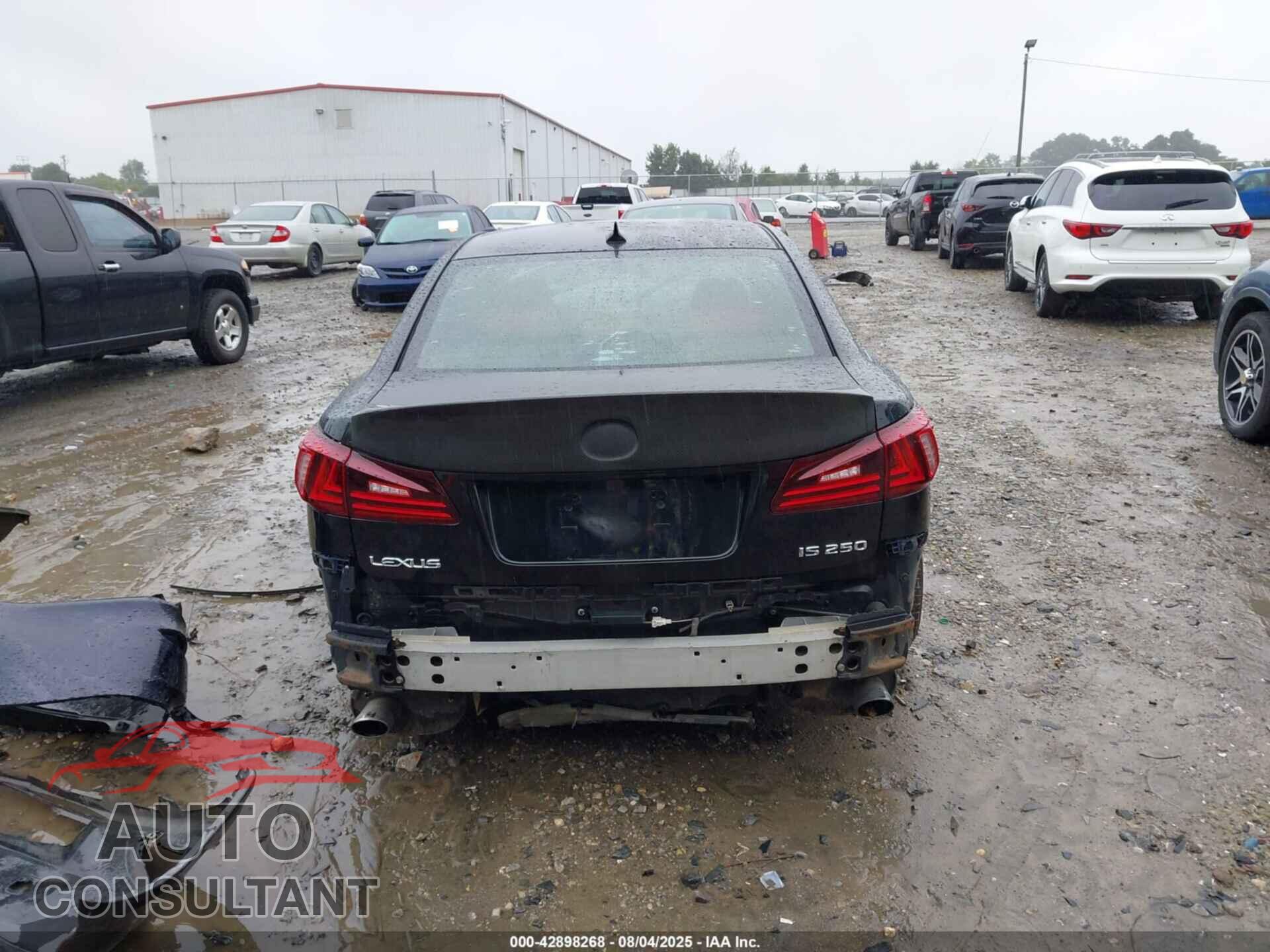 LEXUS IS 250 2010 - JTHBF5C25A5114161