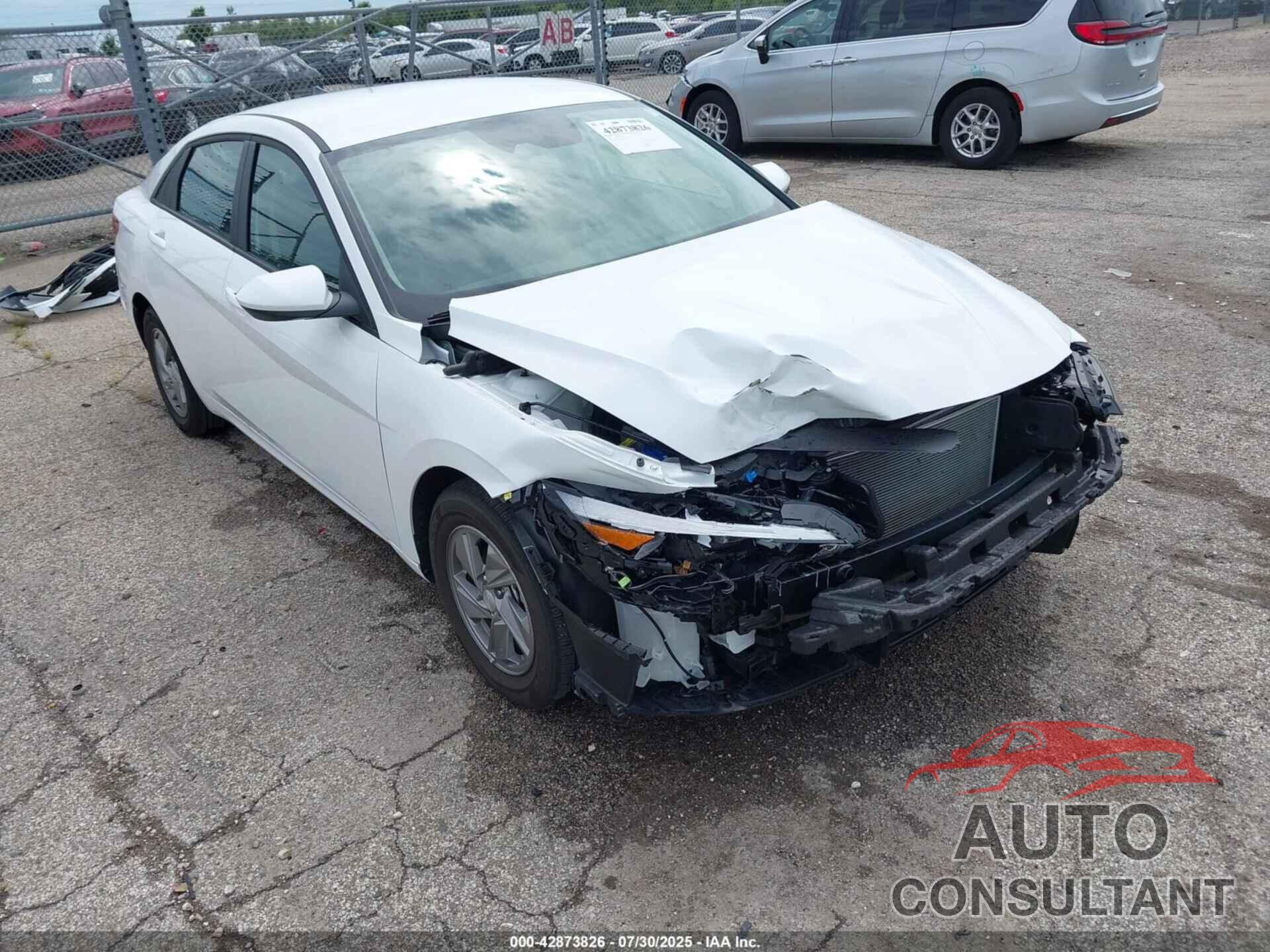 HYUNDAI ELANTRA 2024 - KMHLL4DG3RU842142