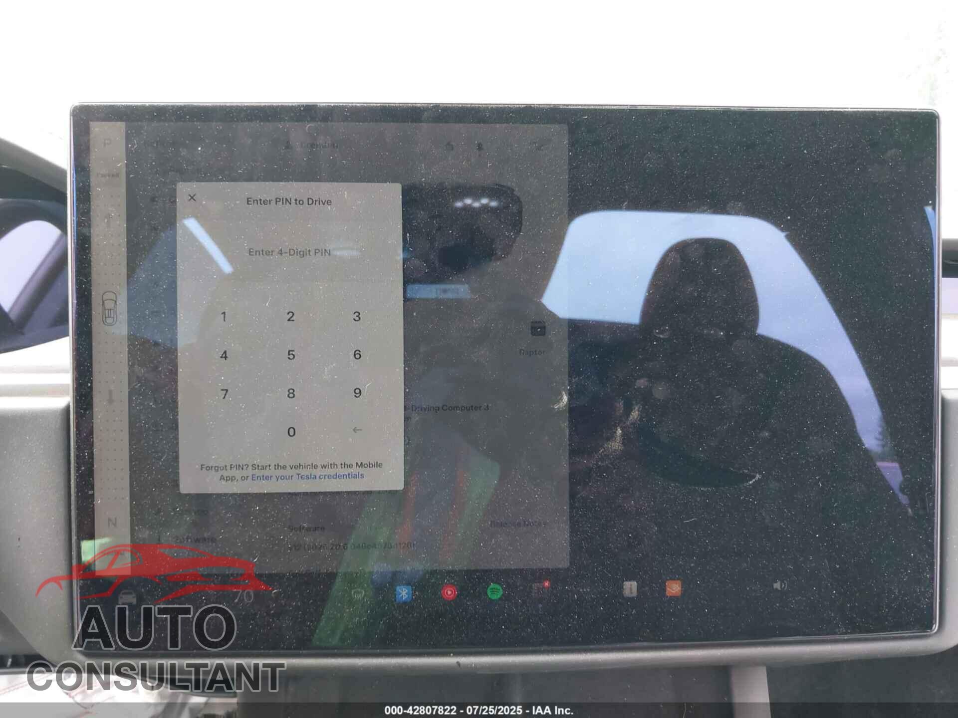 TESLA MODEL X 2022 - 7SAXCDE56NF337026