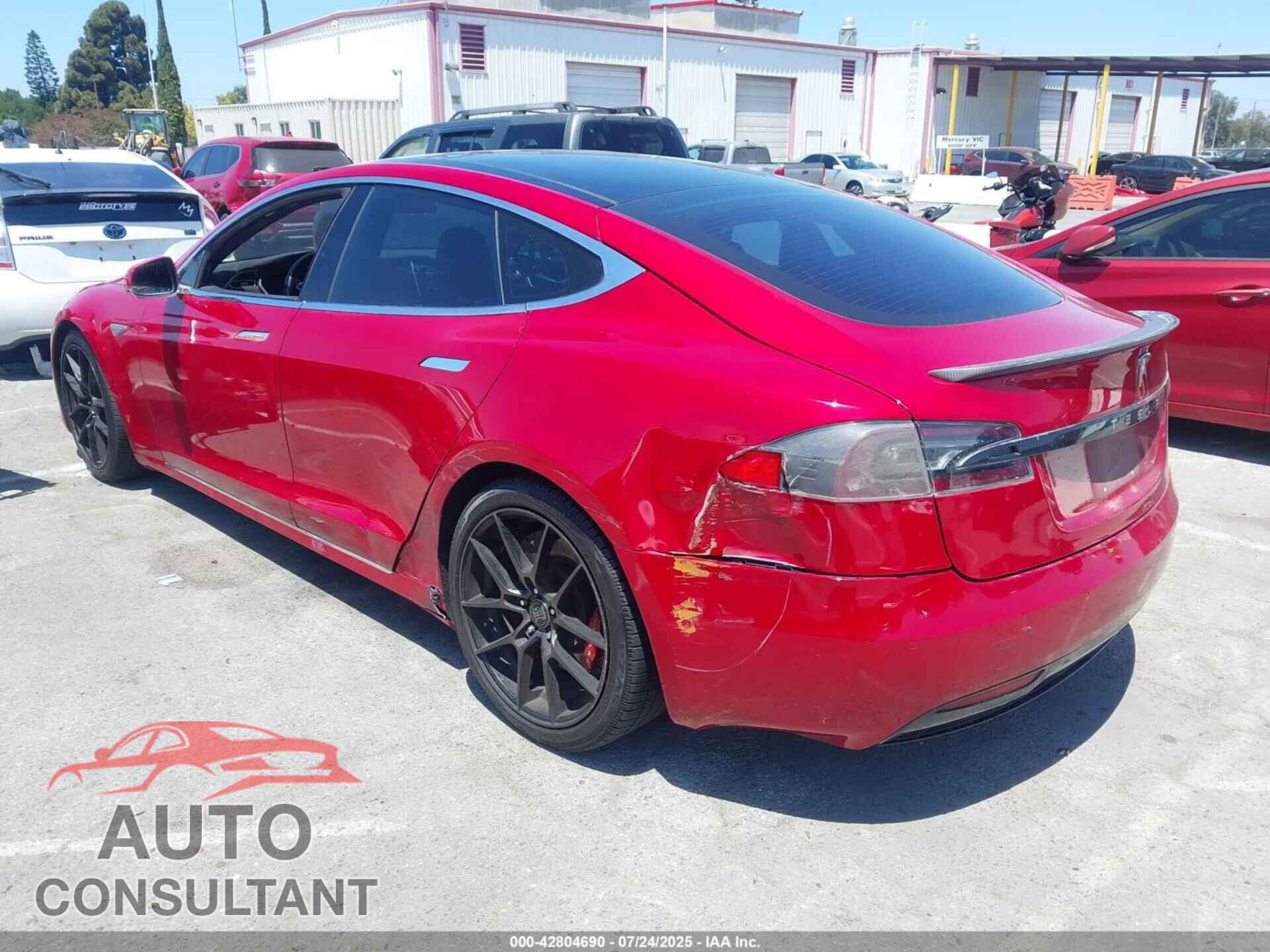 TESLA MODEL S 2016 - 5YJSA1E2XGF152689