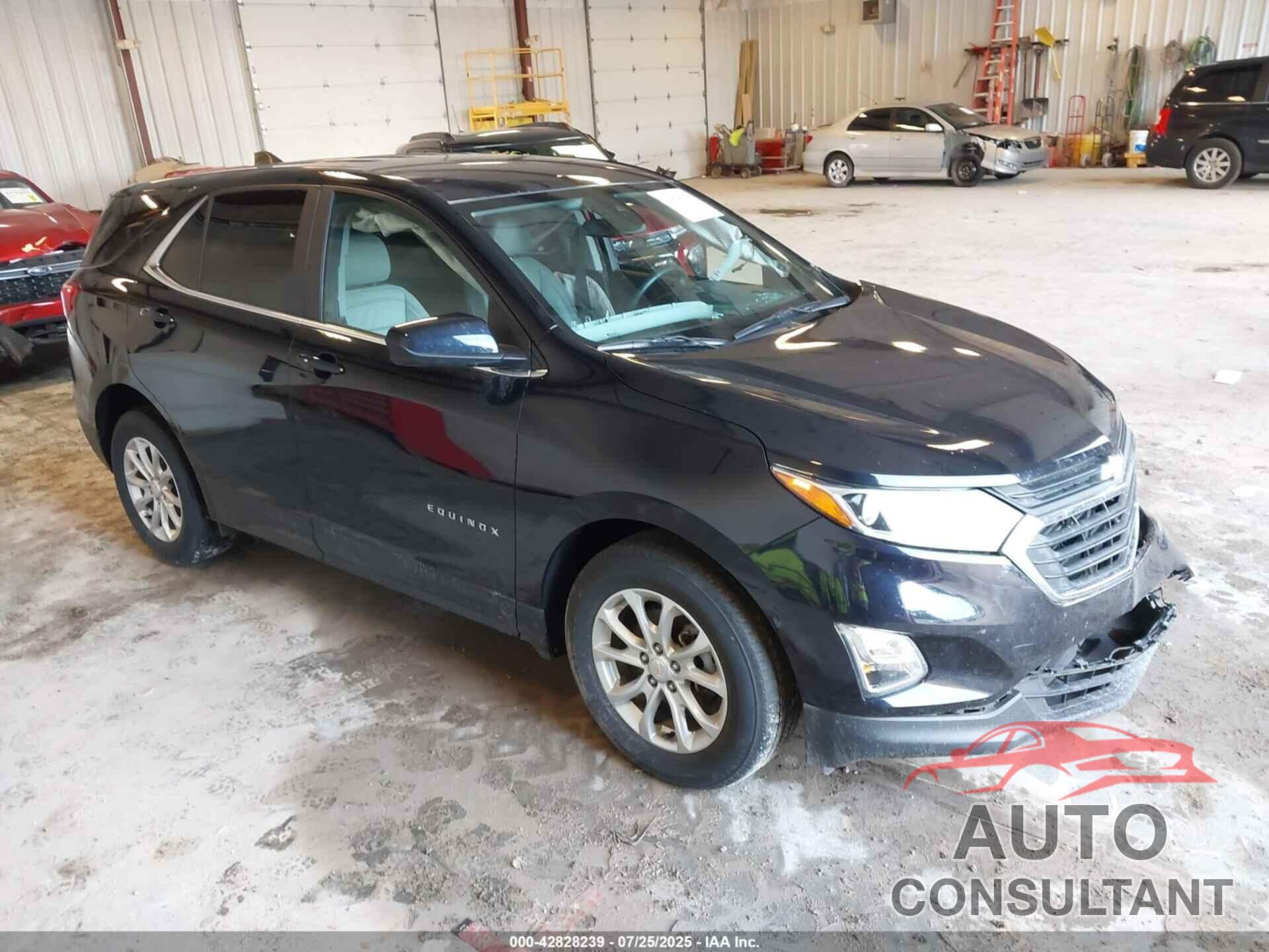 CHEVROLET EQUINOX 2021 - 2GNAXUEVXM6159267