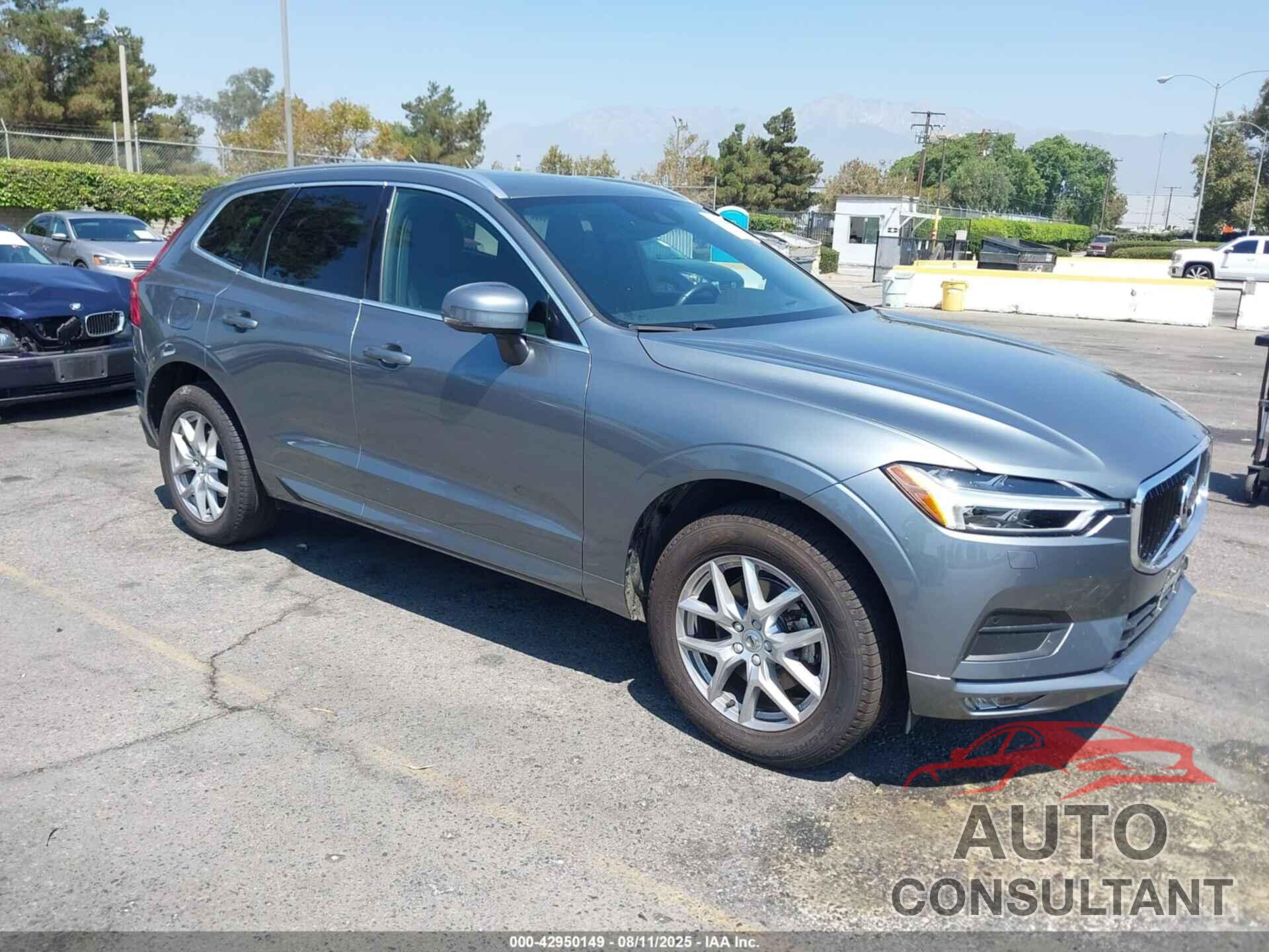 VOLVO XC60 2020 - YV4102RK2L1525237