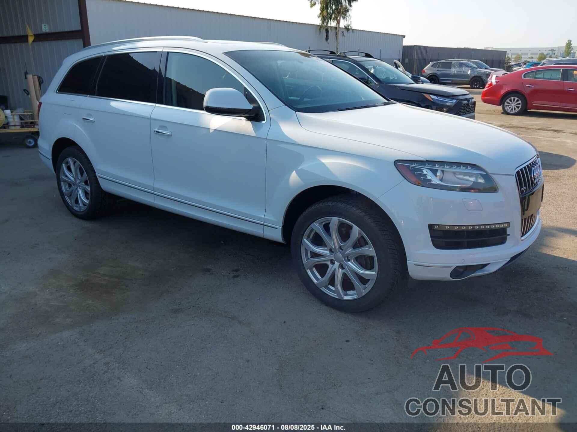 AUDI Q7 2014 - WA1LGAFE7ED017115
