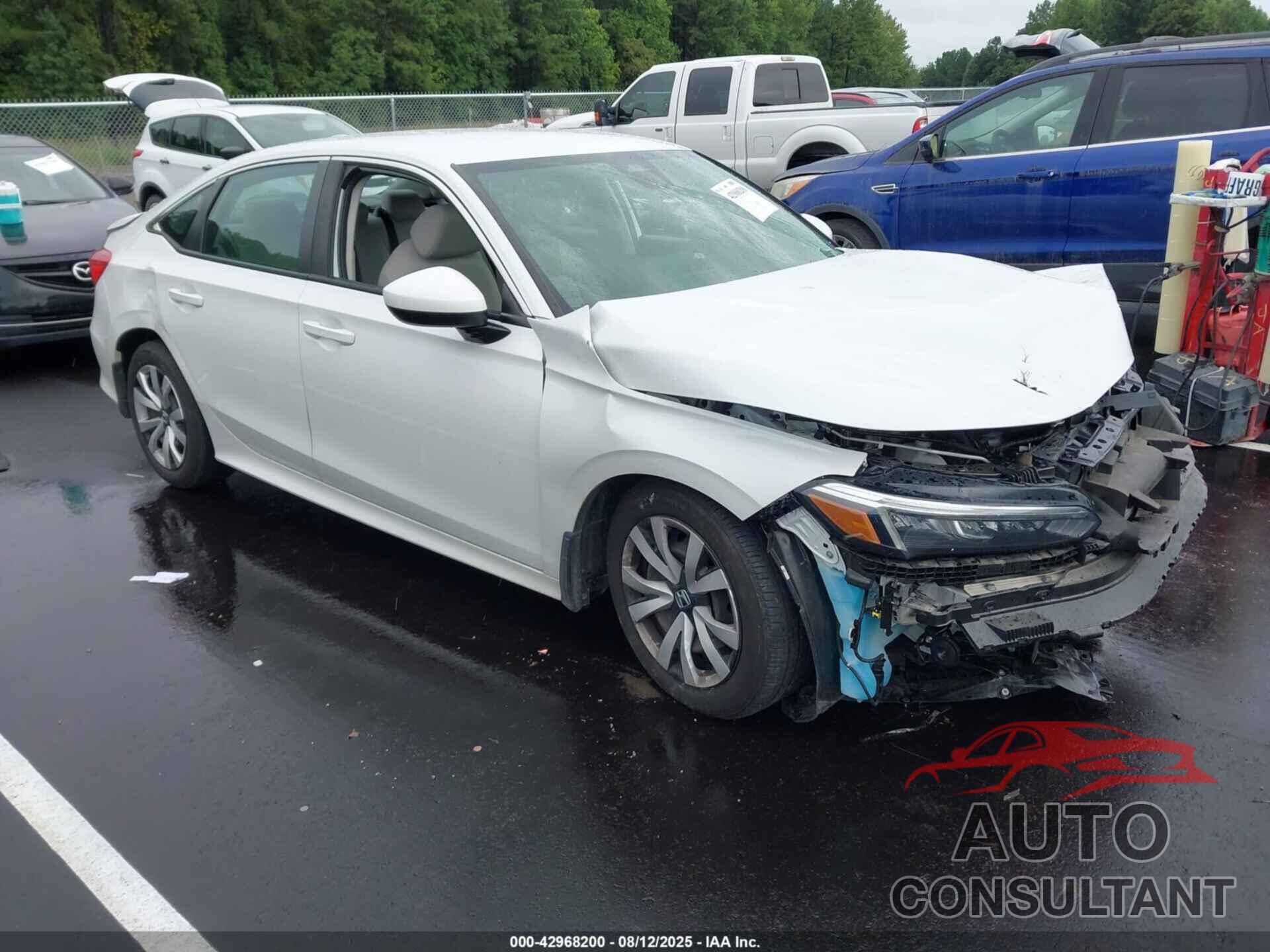 HONDA CIVIC 2022 - 2HGFE2F21NH525024