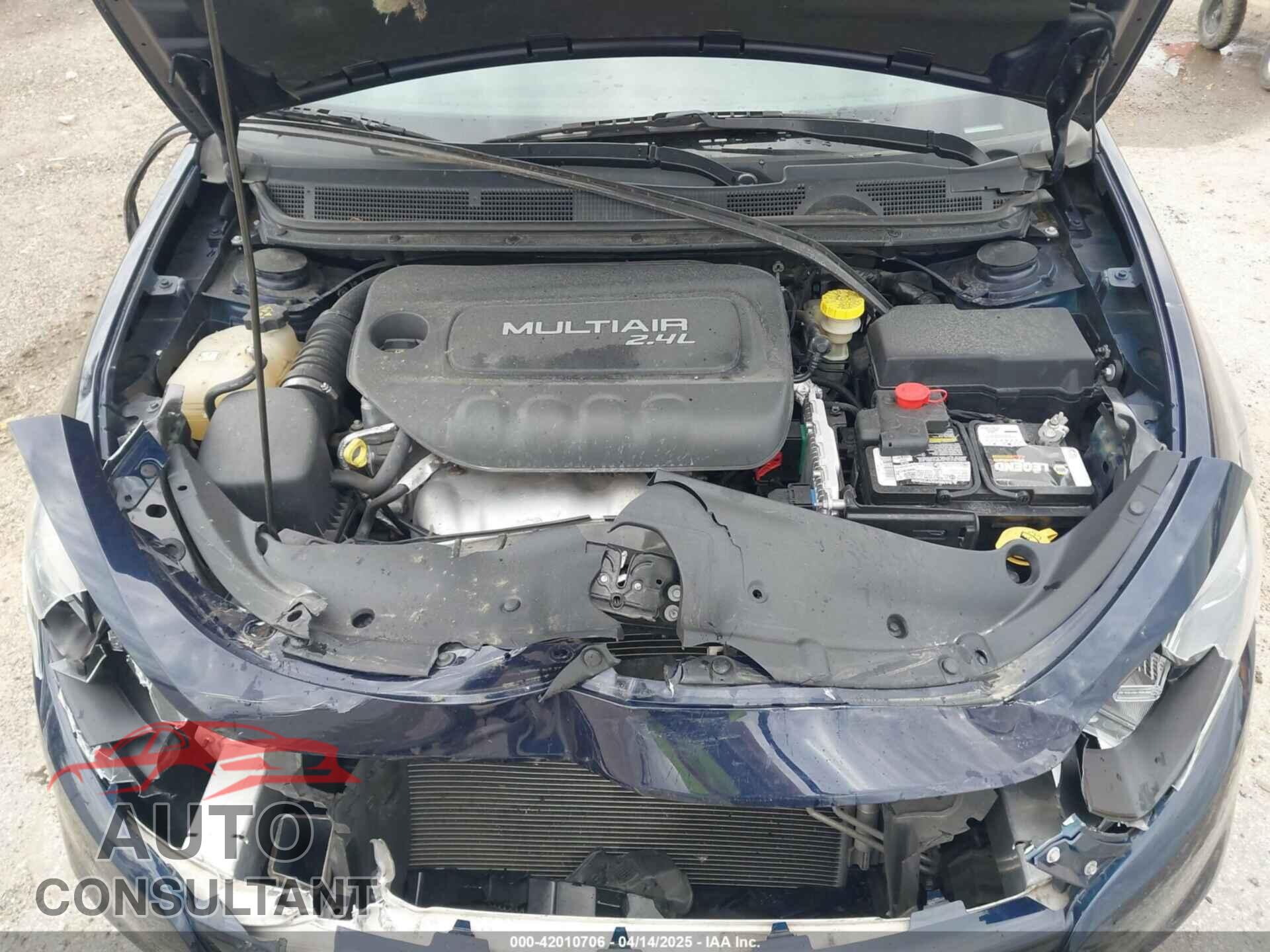 DODGE DART 2015 - 1C3CDFBB4FD319698