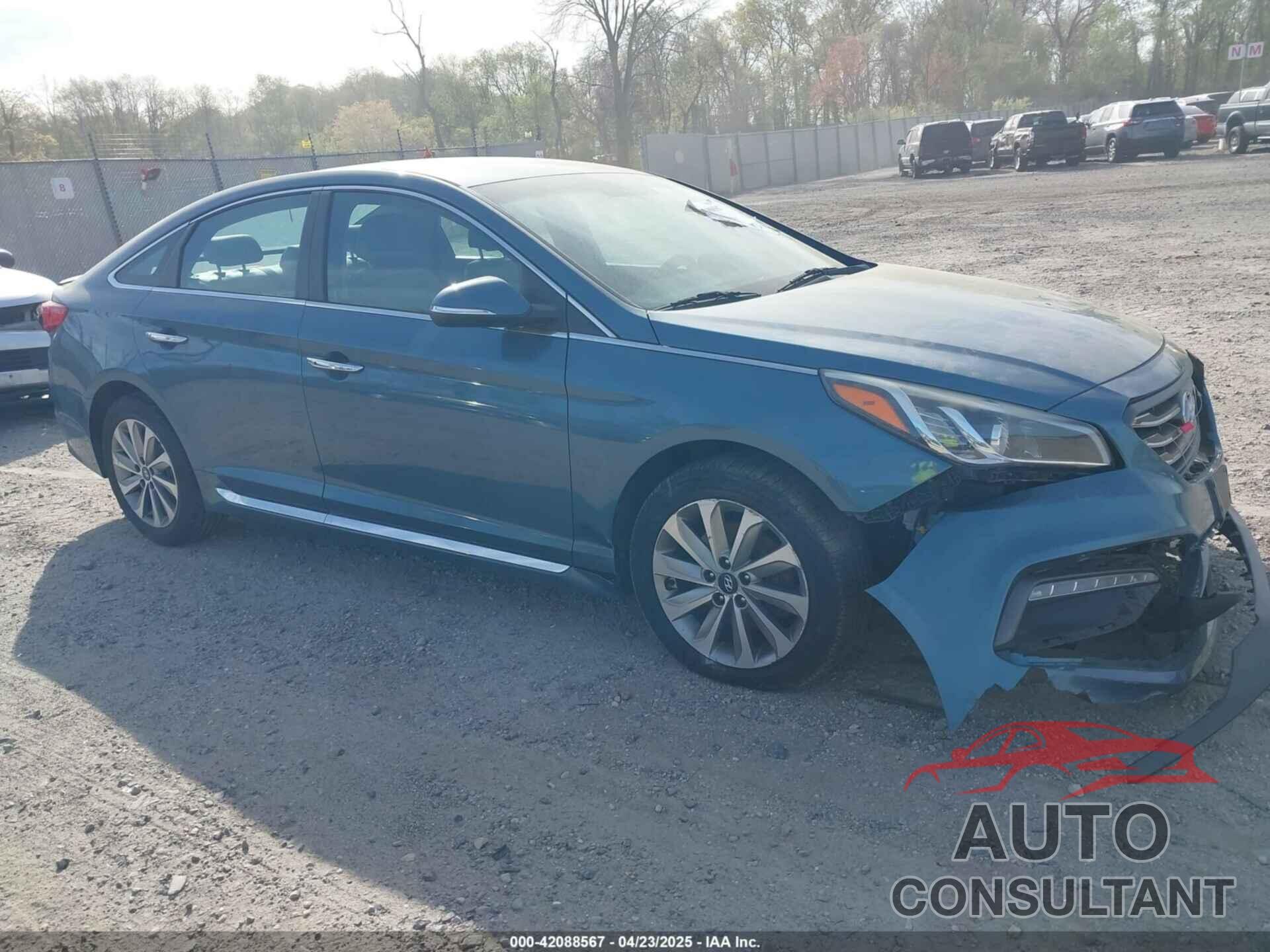 HYUNDAI SONATA 2015 - 5NPE34AF0FH085313