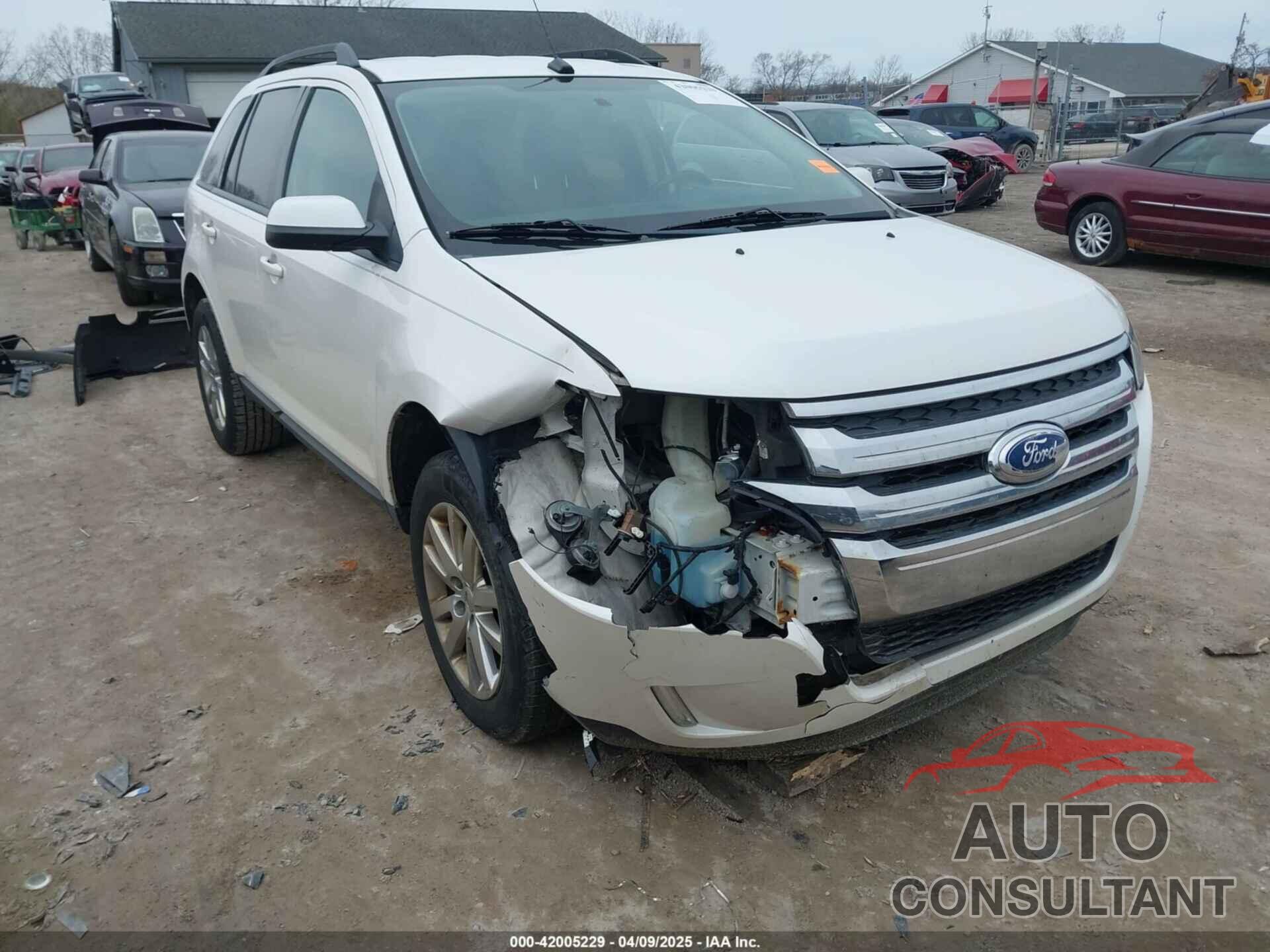 FORD EDGE 2014 - 2FMDK3JC0EBA29540