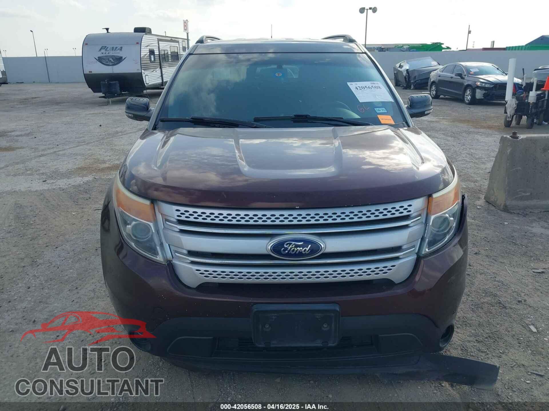 FORD EXPLORER 2012 - 1FMHK7D9XCGA72748