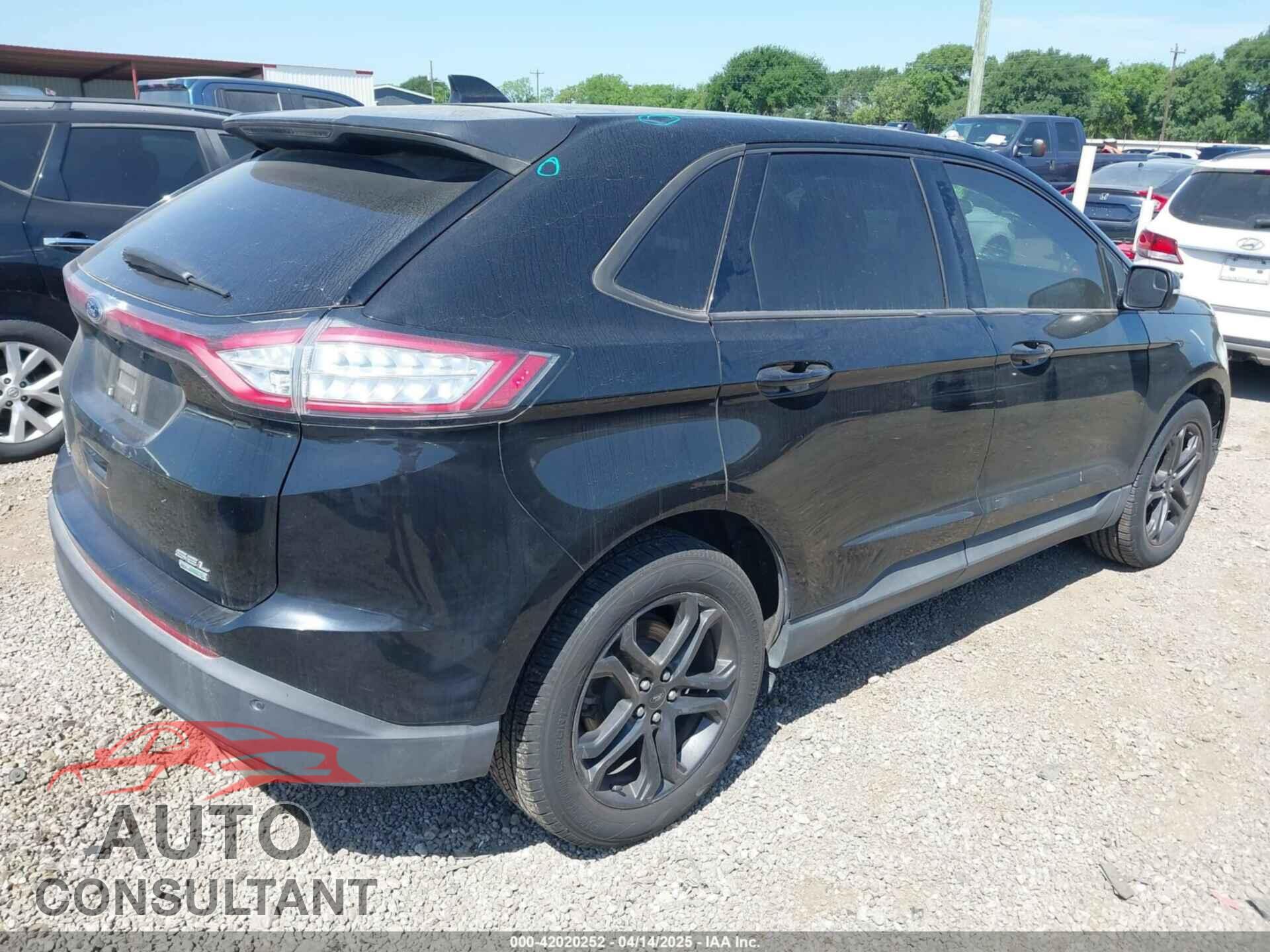 FORD EDGE 2018 - 2FMPK3J94JBC40543