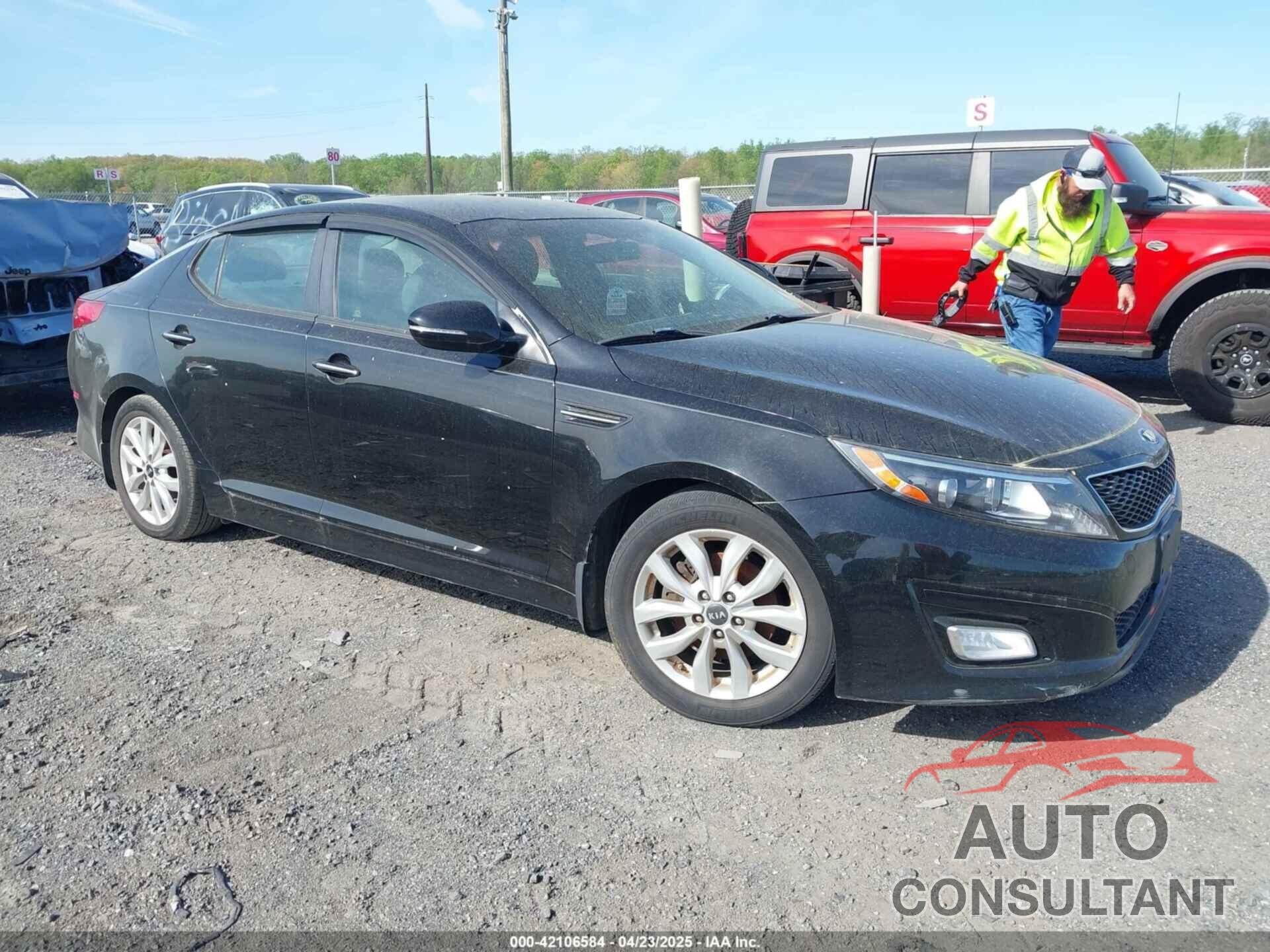 KIA OPTIMA 2015 - KNAGM4A71F5630673