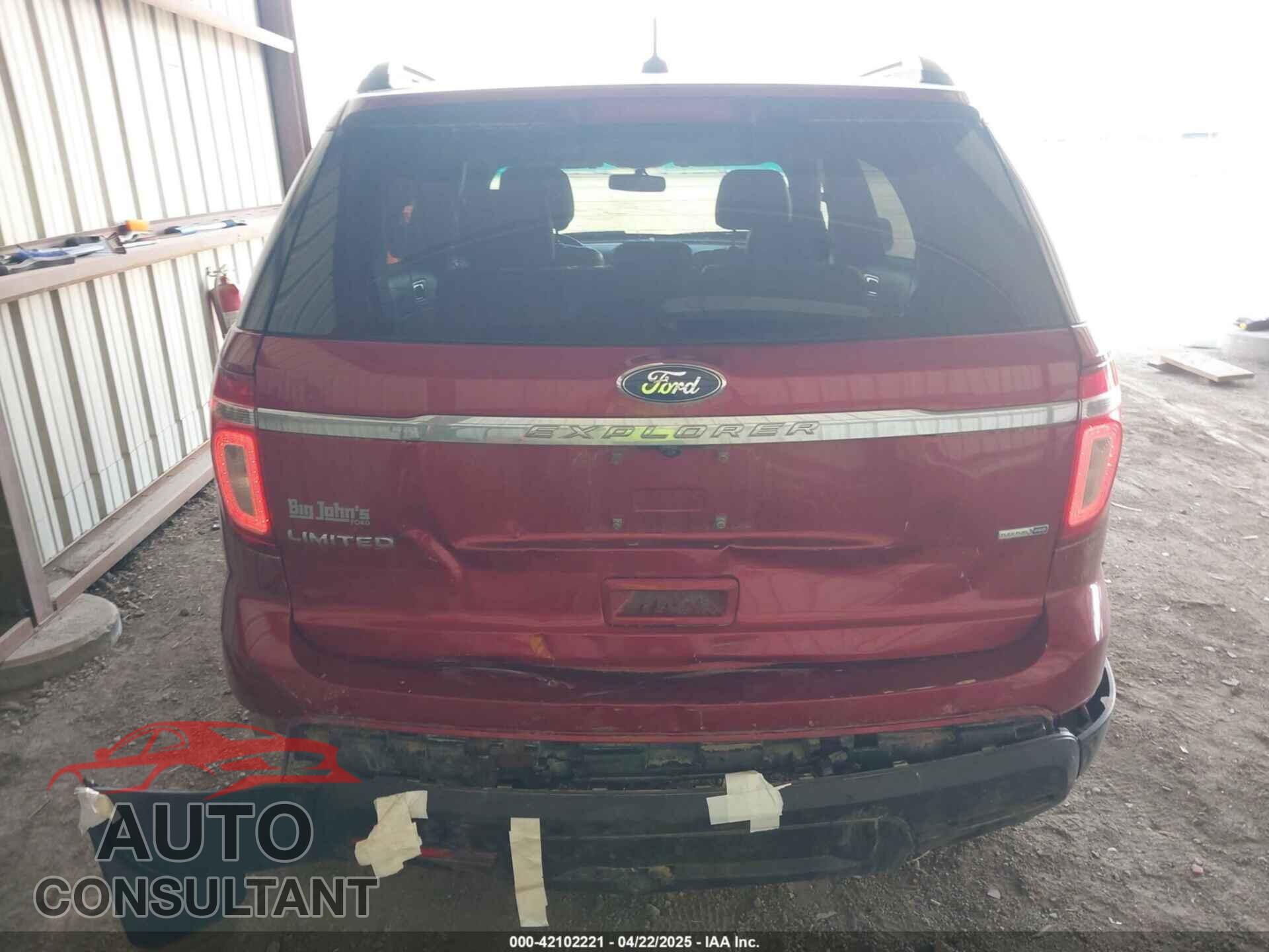 FORD EXPLORER 2013 - 1FM5K8F89DGA41263
