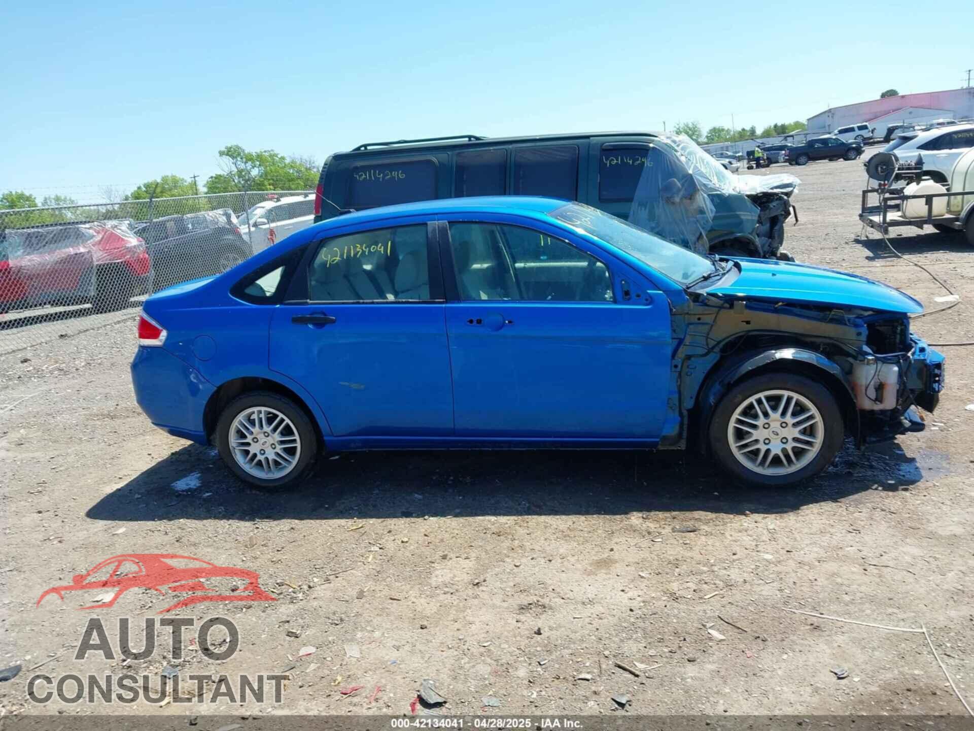 FORD FOCUS 2011 - 1FAHP3FN5BW133281