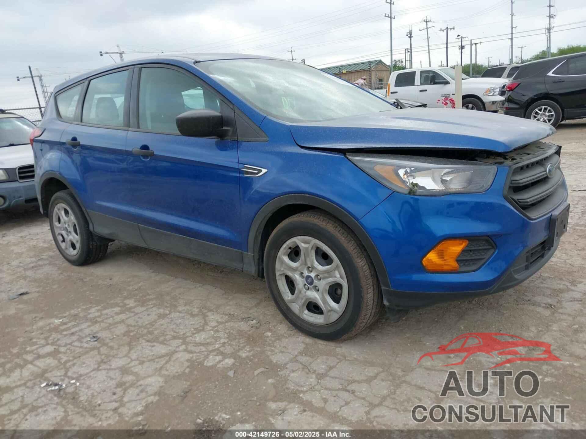 FORD ESCAPE 2019 - 1FMCU0F78KUB26300