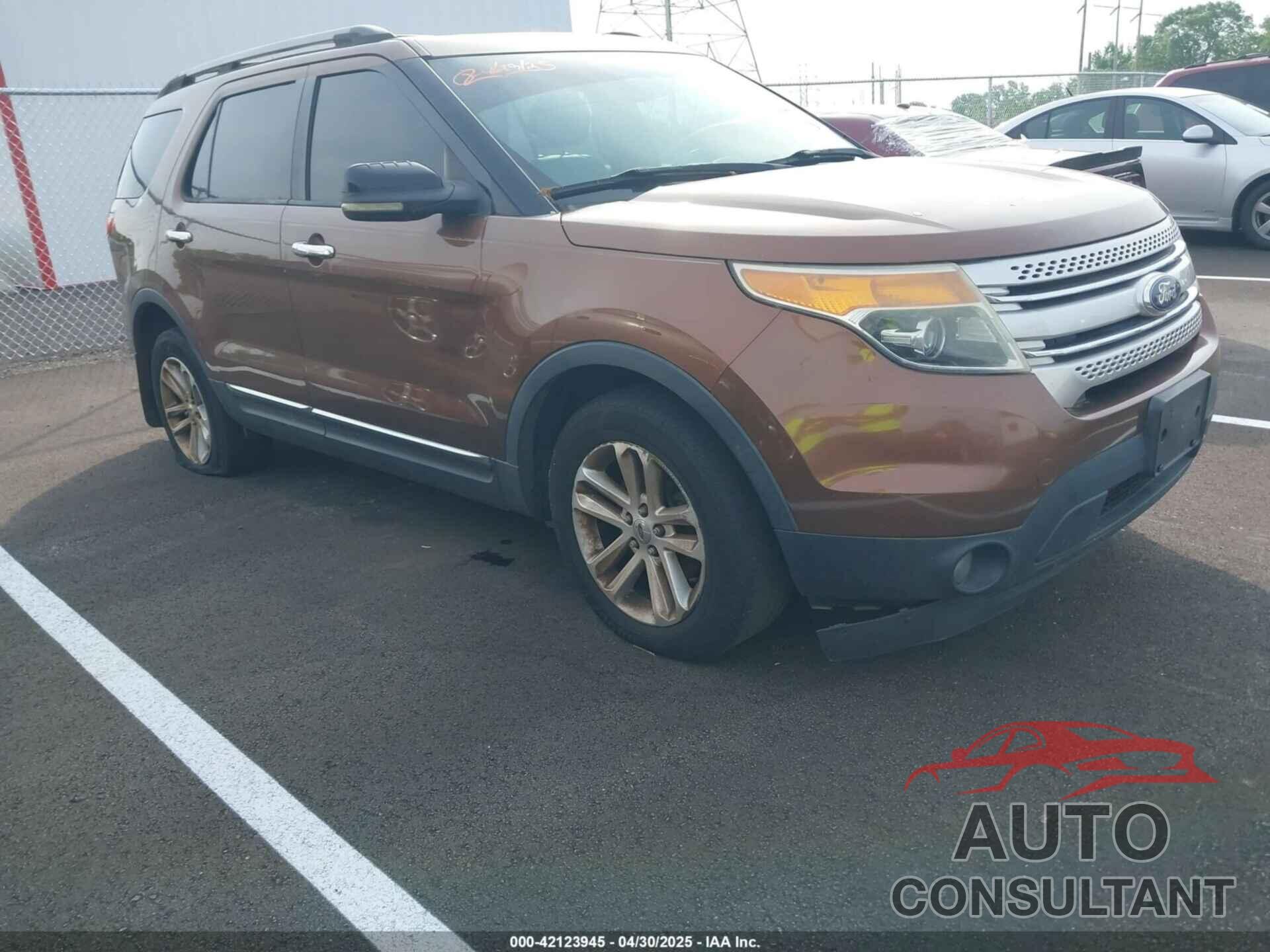 FORD EXPLORER 2011 - 1FMHK8D89BGA89990