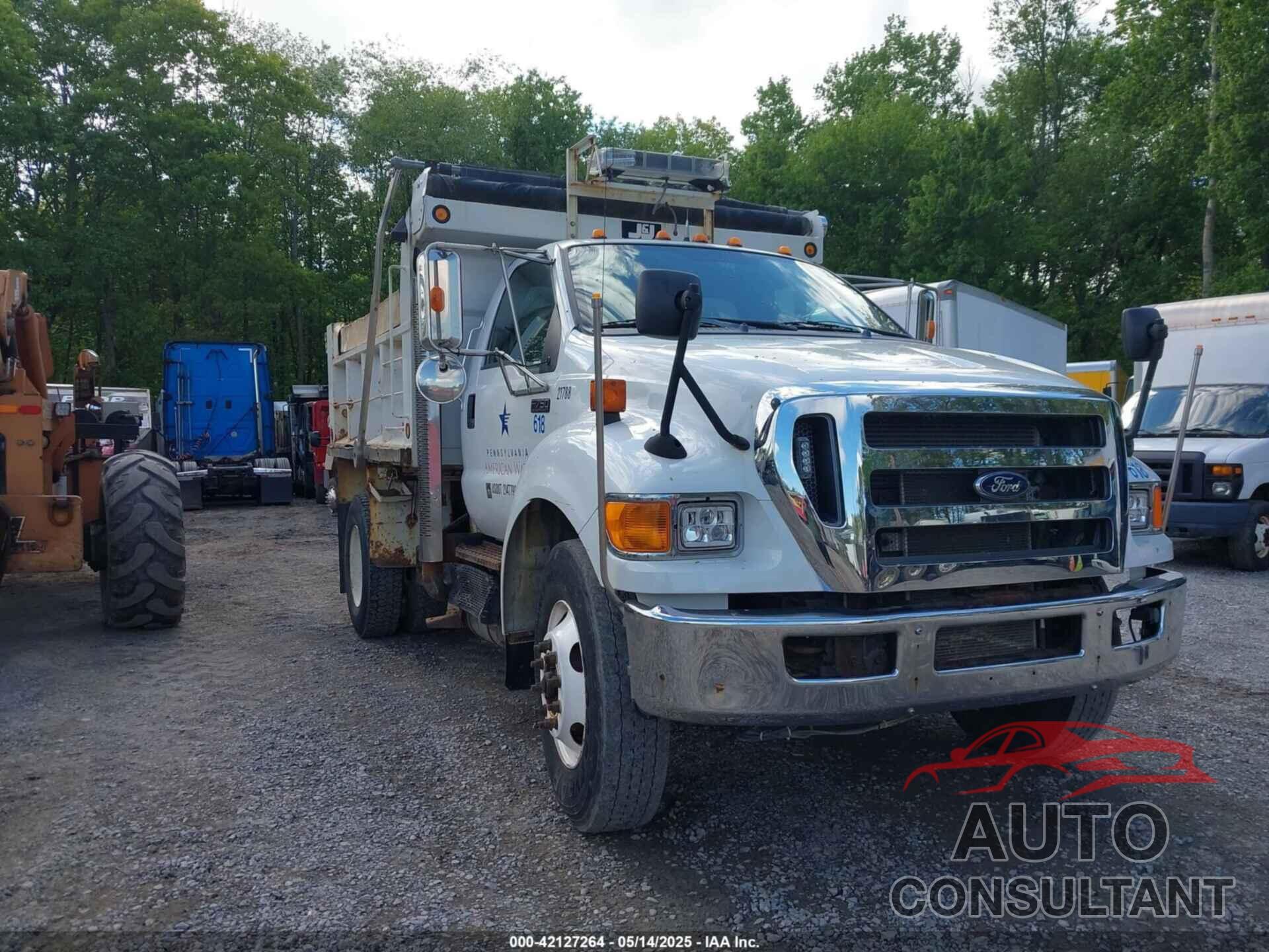 FORD F-750 2013 - 3FRXF7FL1DV790951
