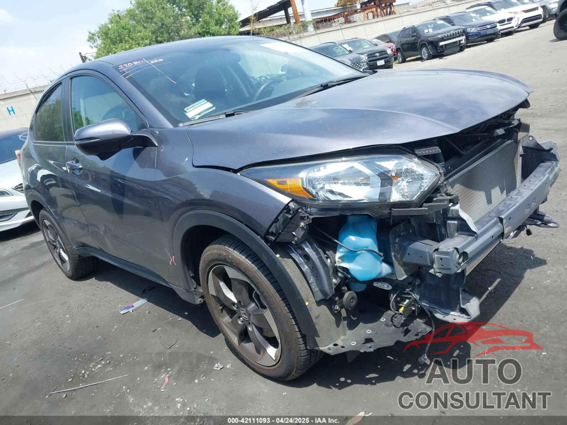 HONDA HR-V 2018 - 3CZRU6H58JG705649