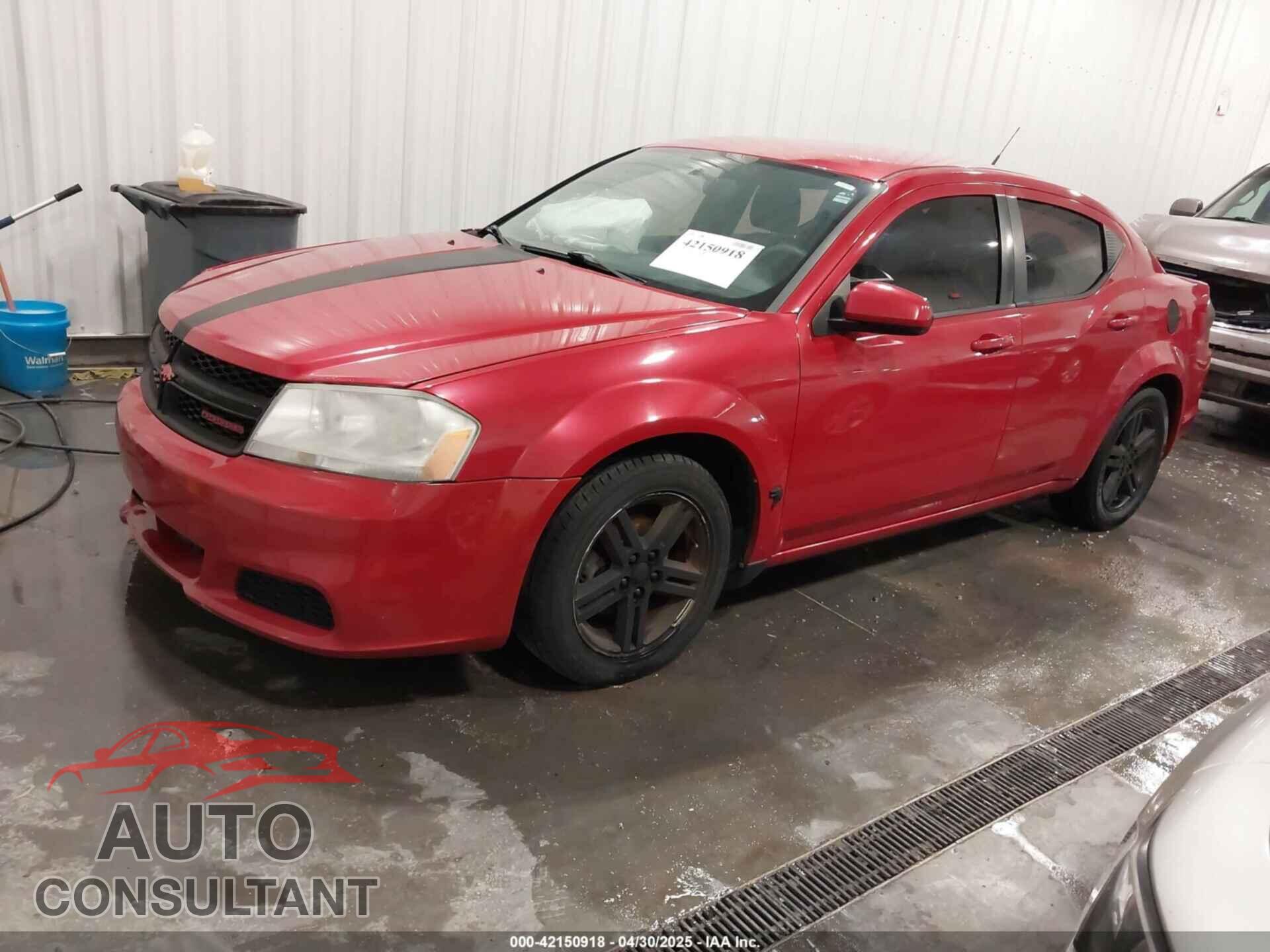 DODGE AVENGER 2011 - 1B3BD1FB5BN528202