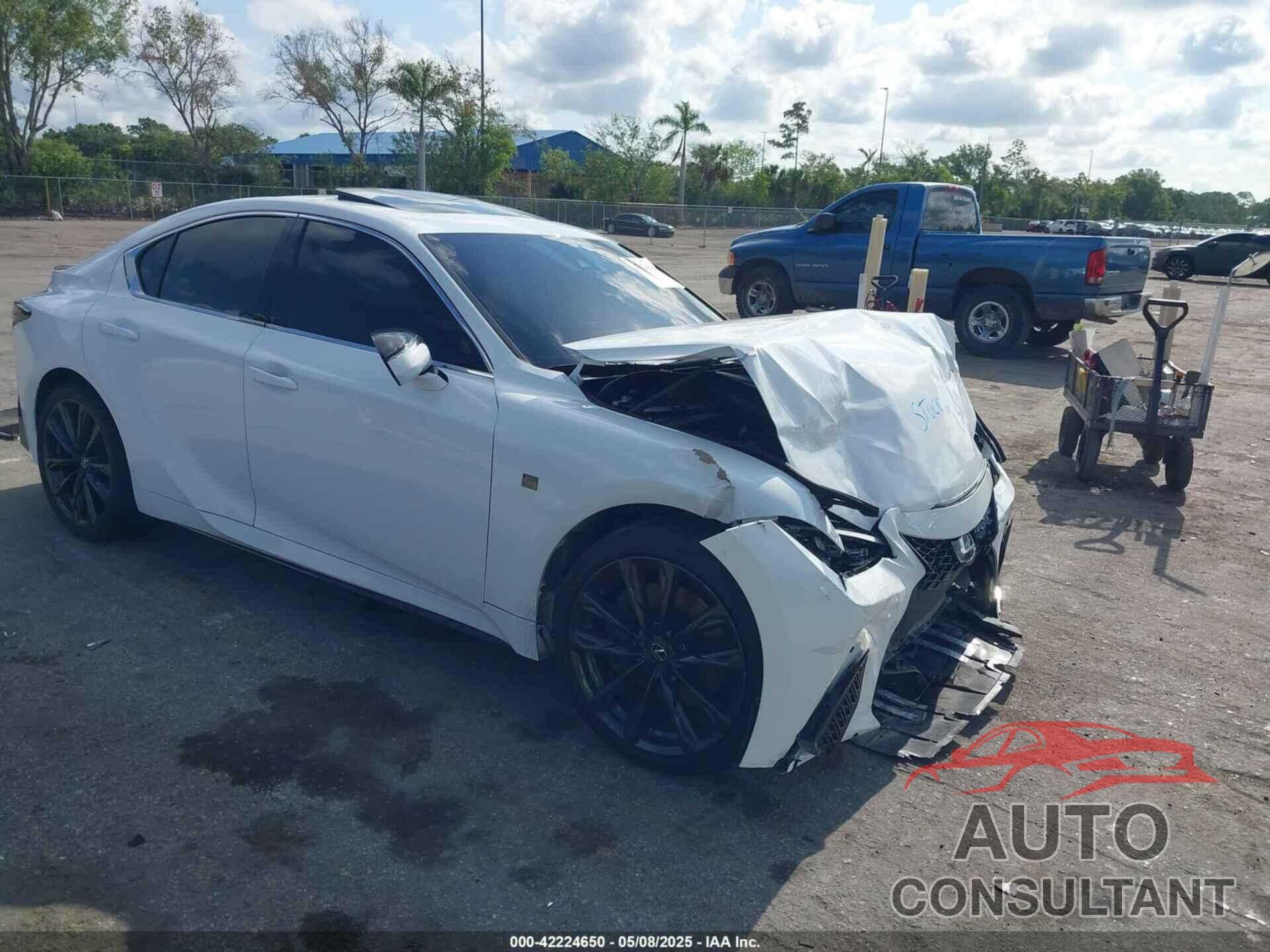 LEXUS IS 350 2024 - JTHBZ1B28R5072064
