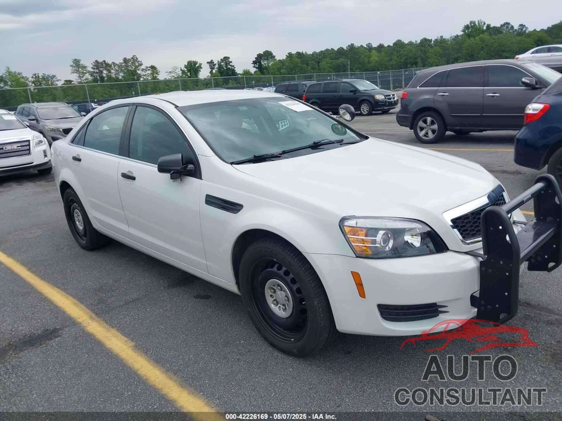 CHEVROLET CAPRICE 2015 - 6G3NS5U25FL141584