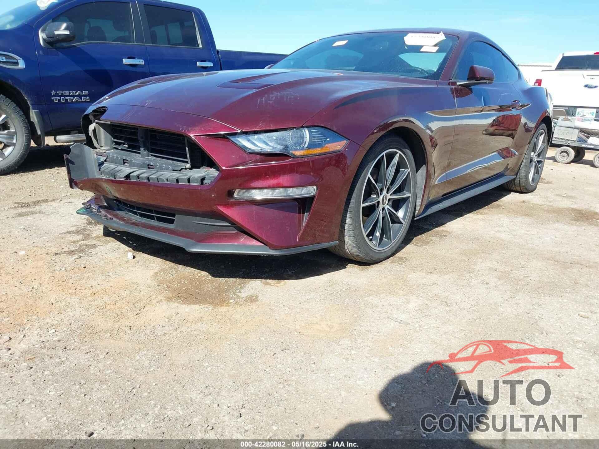 FORD MUSTANG 2018 - 1FA6P8THXJ5159642
