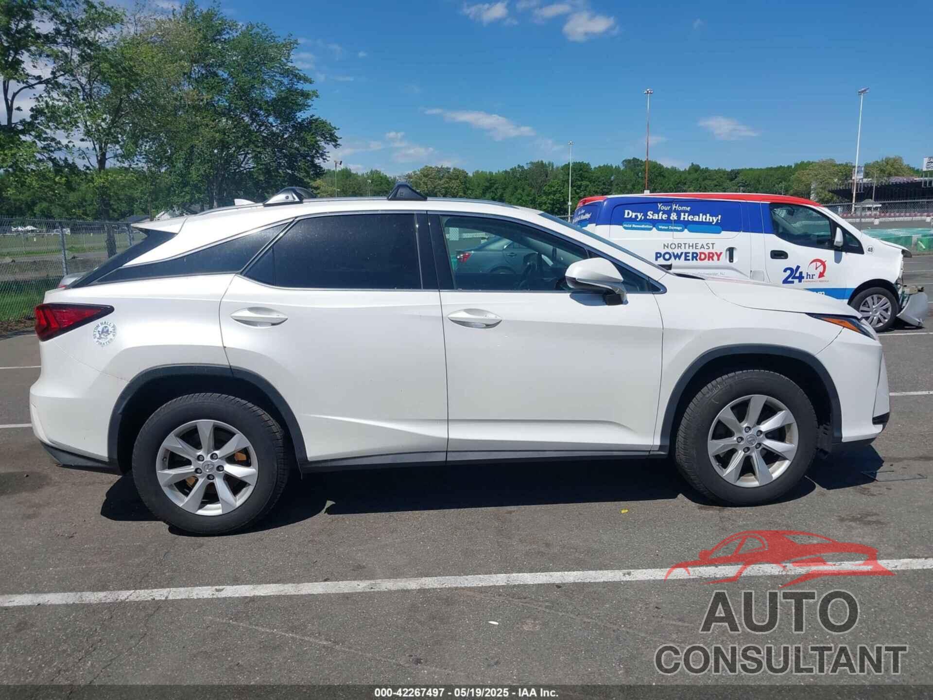 LEXUS RX 2016 - 2T2BZMCA1GC018531