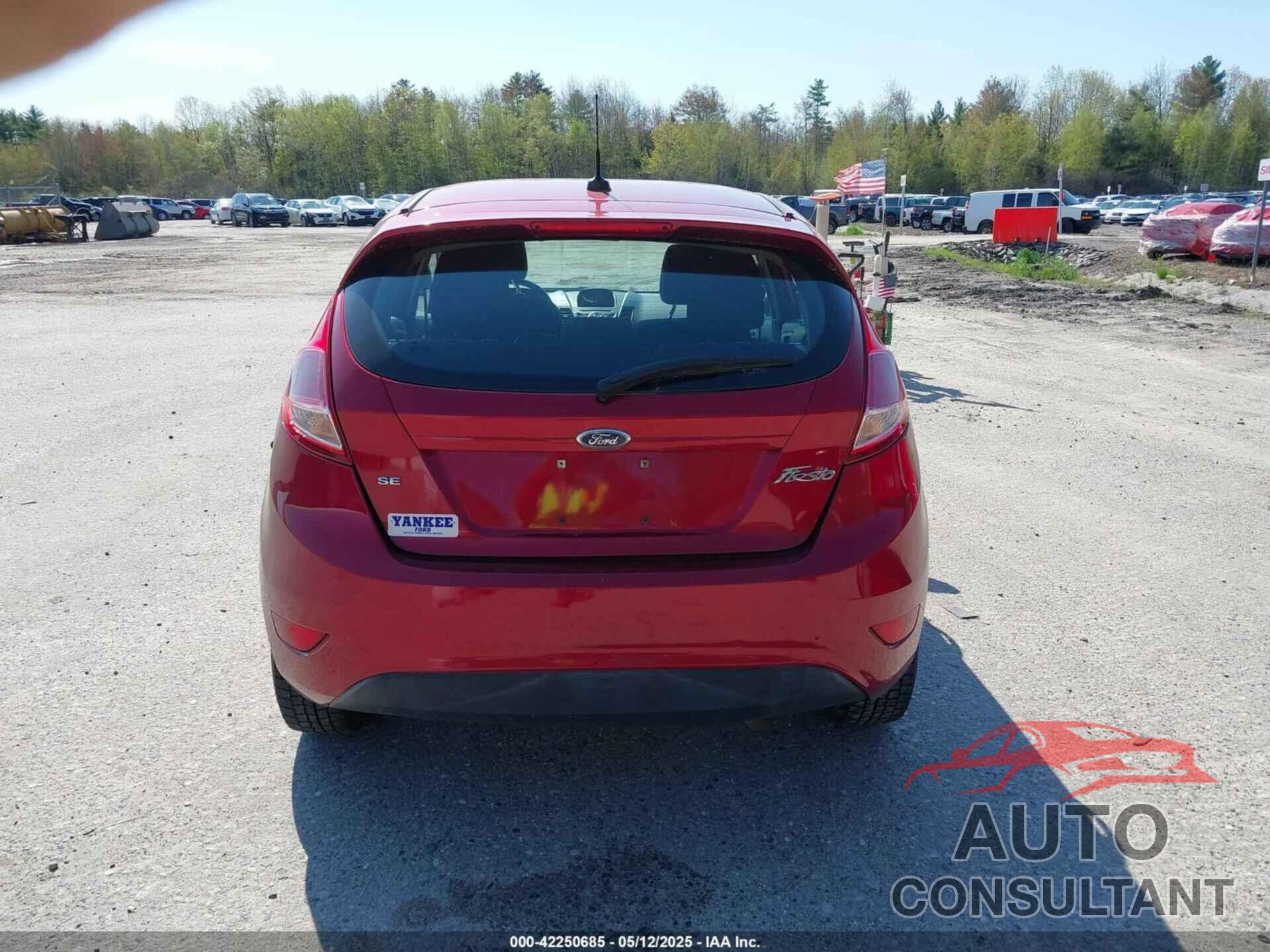 FORD FIESTA 2016 - 3FADP4EJ8GM164129