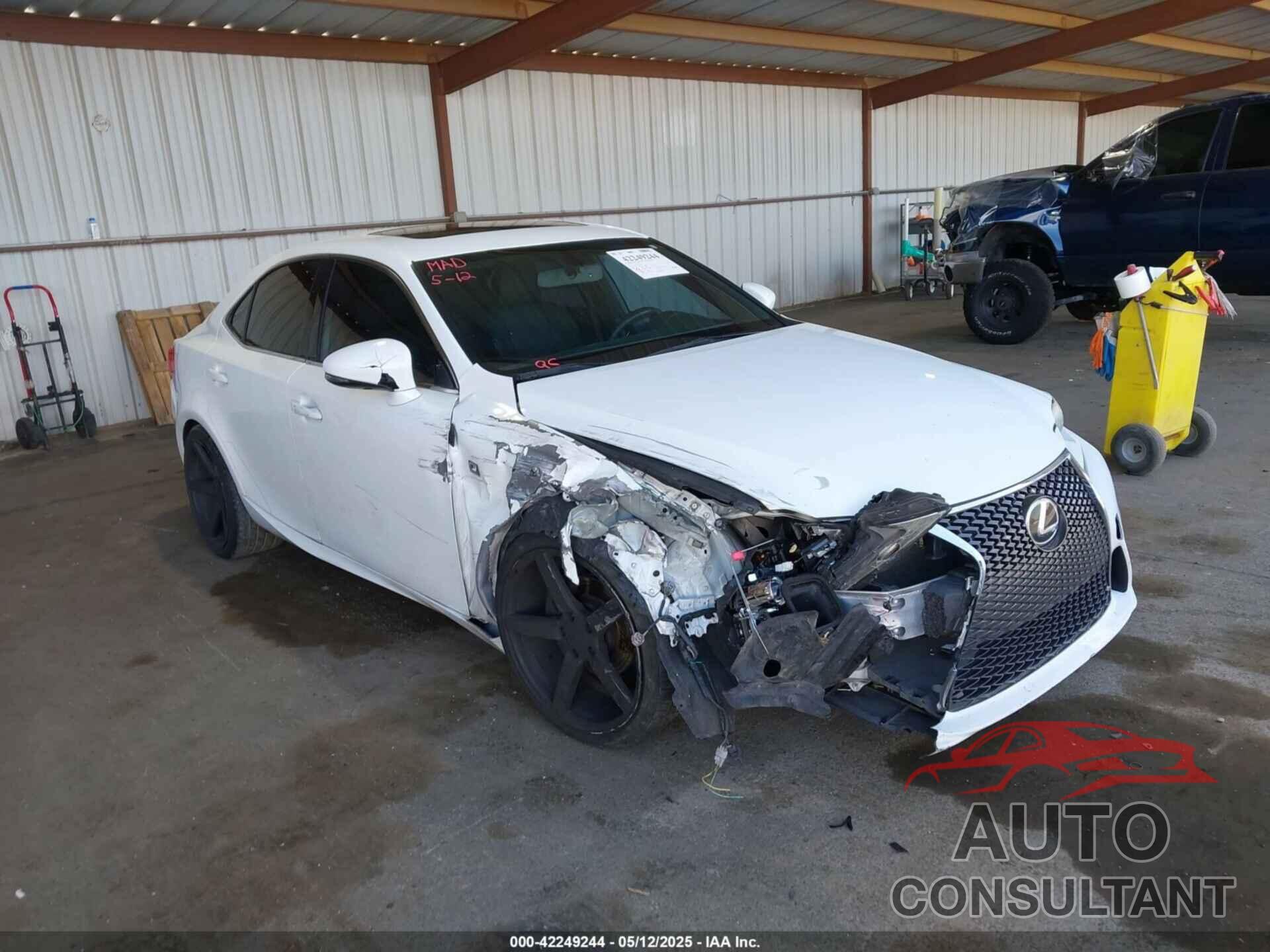 LEXUS IS 250 2014 - JTHBF1D26E5017998