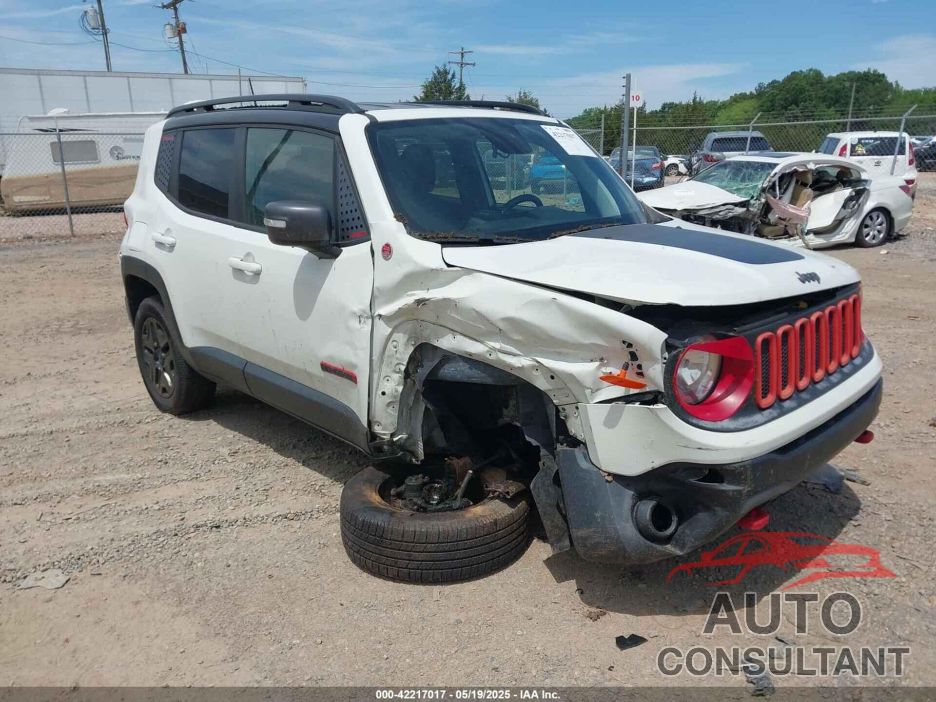 JEEP RENEGADE 2018 - ZACCJBCBXJPG75045