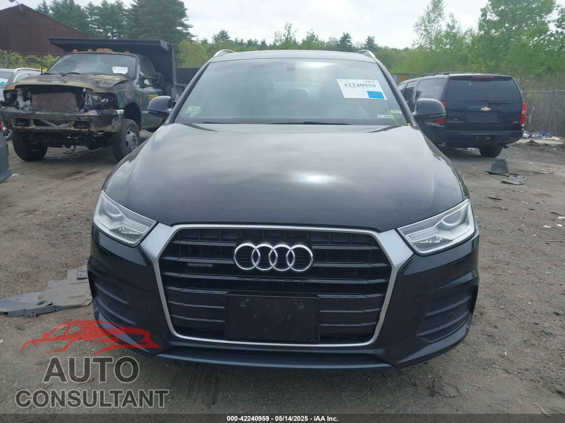 AUDI Q3 2017 - WA1JCCFS2HR002405