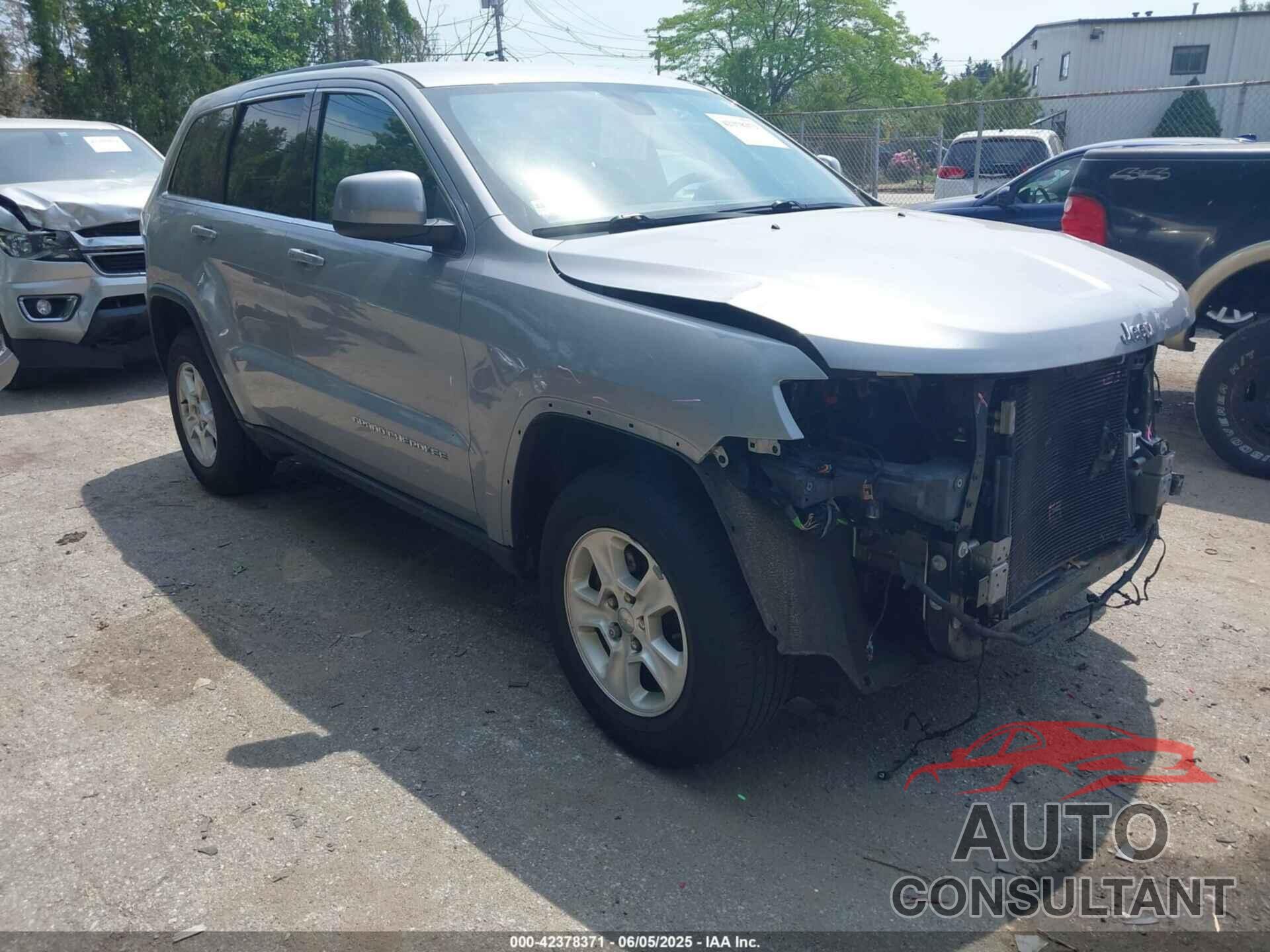 JEEP GRAND CHEROKEE 2016 - 1C4RJFAGXGC338565
