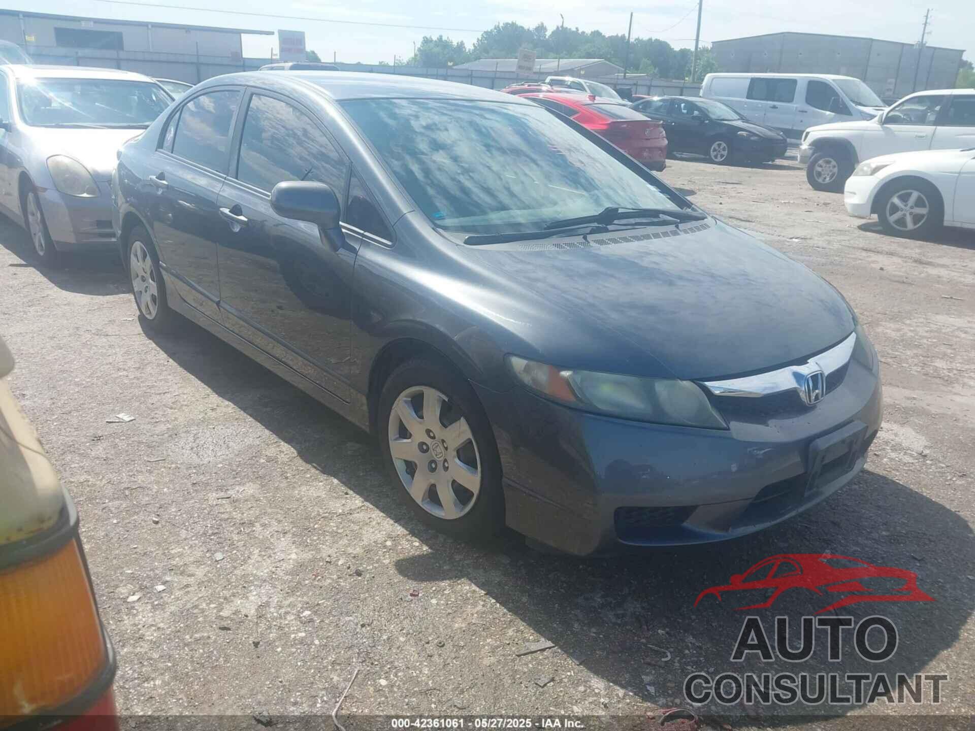 HONDA CIVIC 2009 - 19XFA16589E035406