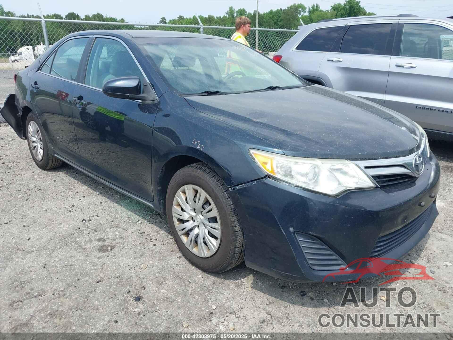 TOYOTA CAMRY 2014 - 4T1BF1FK3EU308314